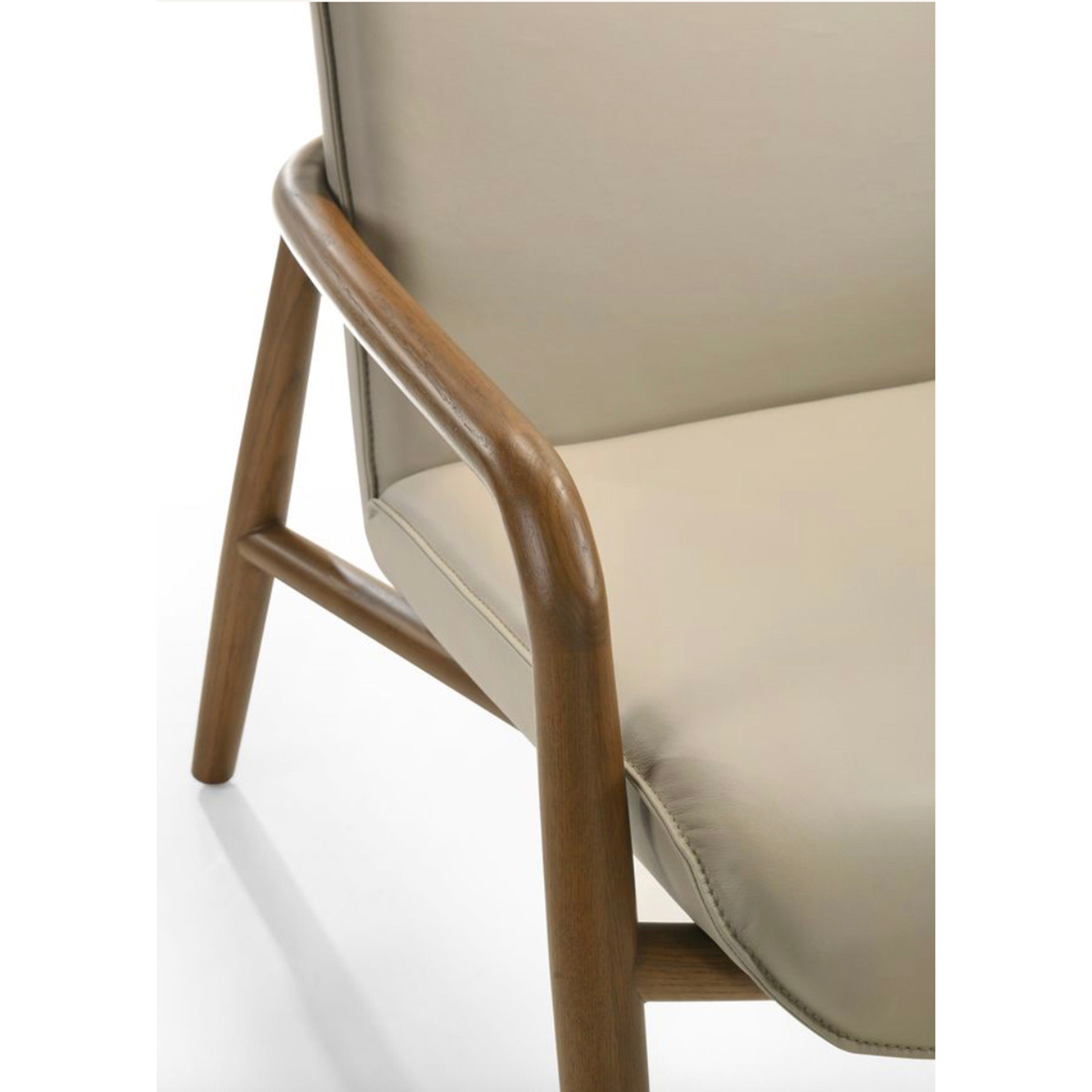 Bjorn 1918A Occasional Chair, Light Mocha
