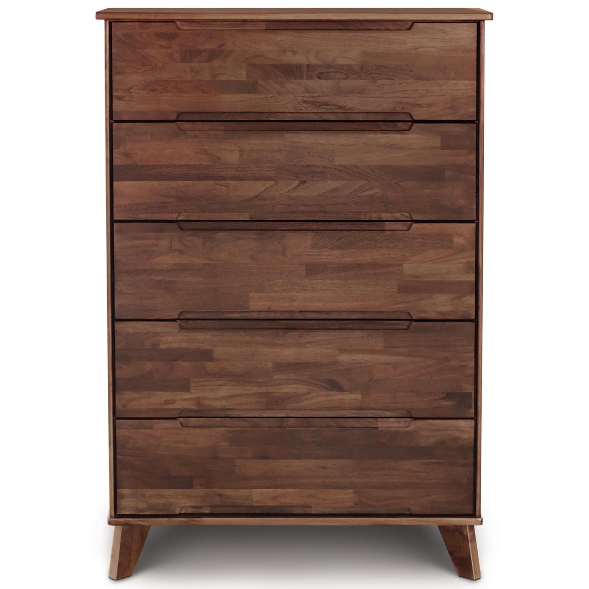 Linn 5 Drawer, Natural Walnut
