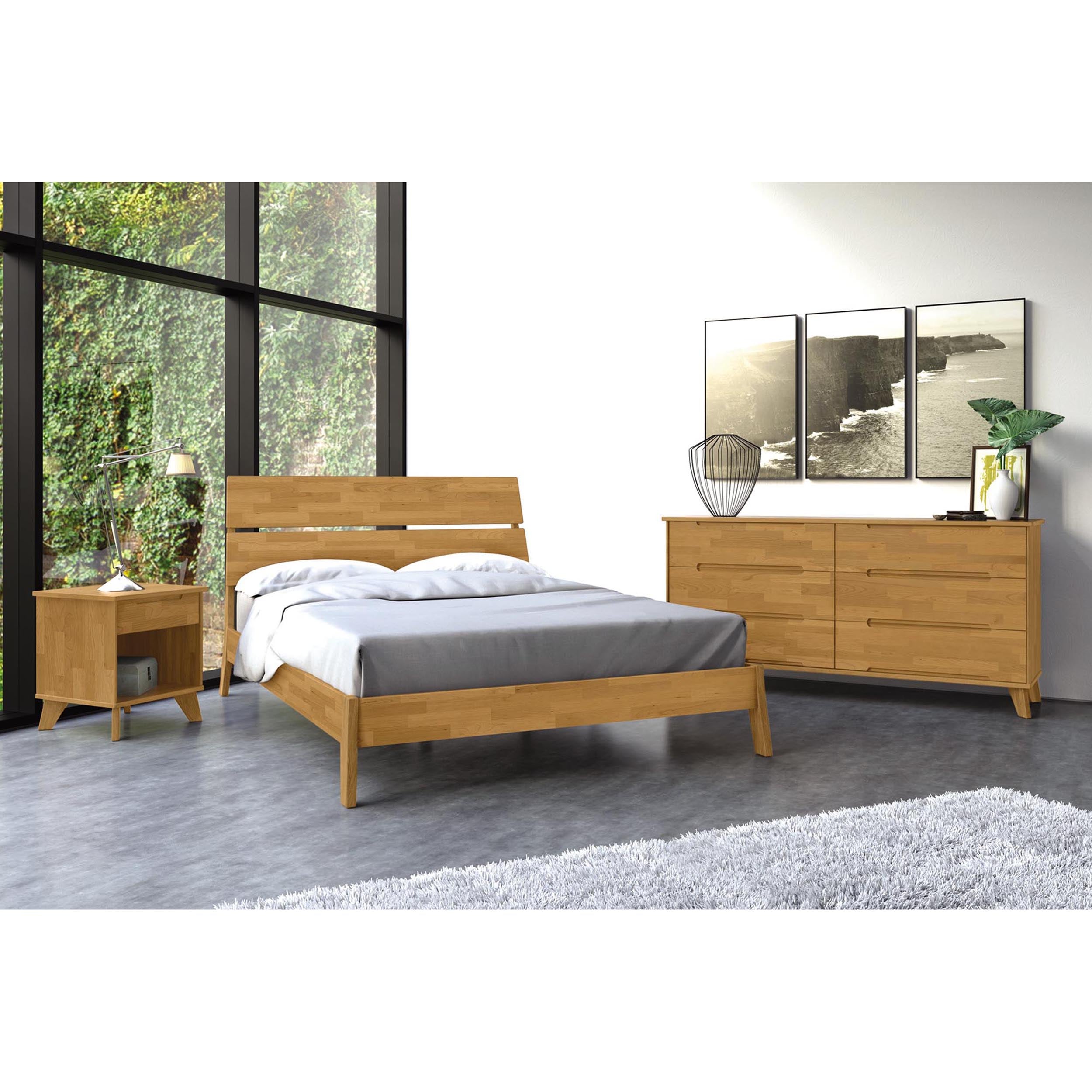 Linn 6 Drawer, Natural Cherry