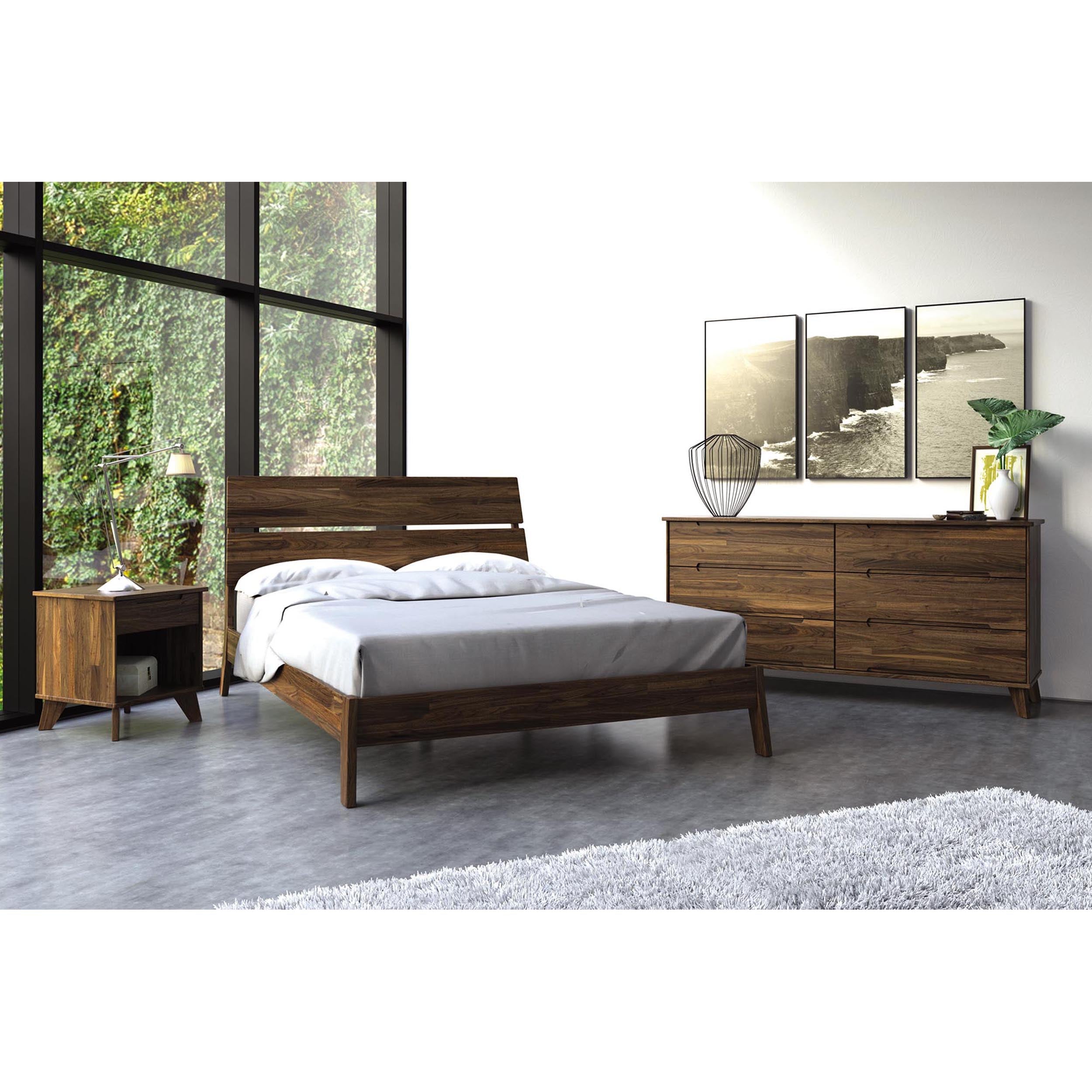 Linn 6 Drawer, Natural Walnut