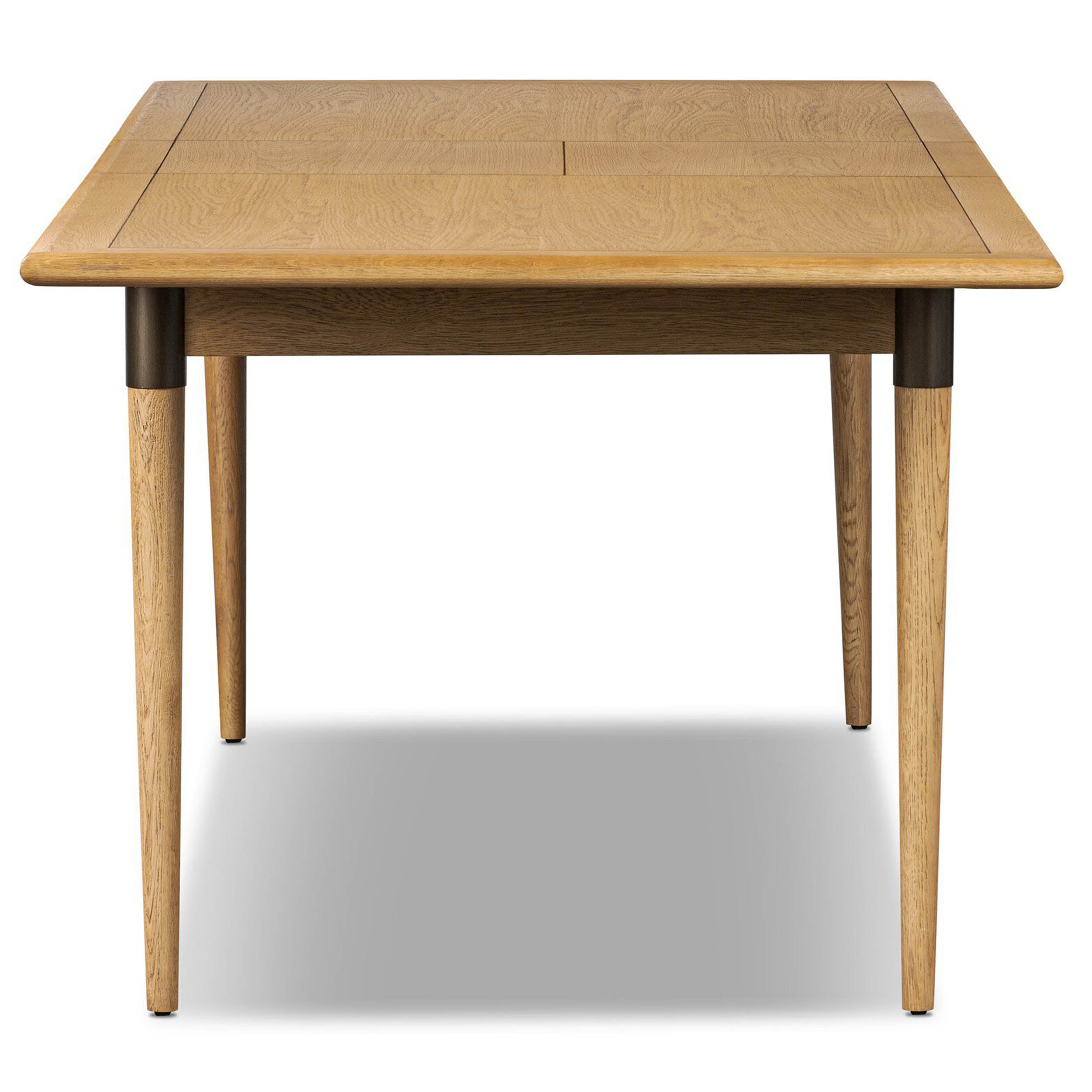 Harper Extension Dining Table, Fawn Oak Veneer