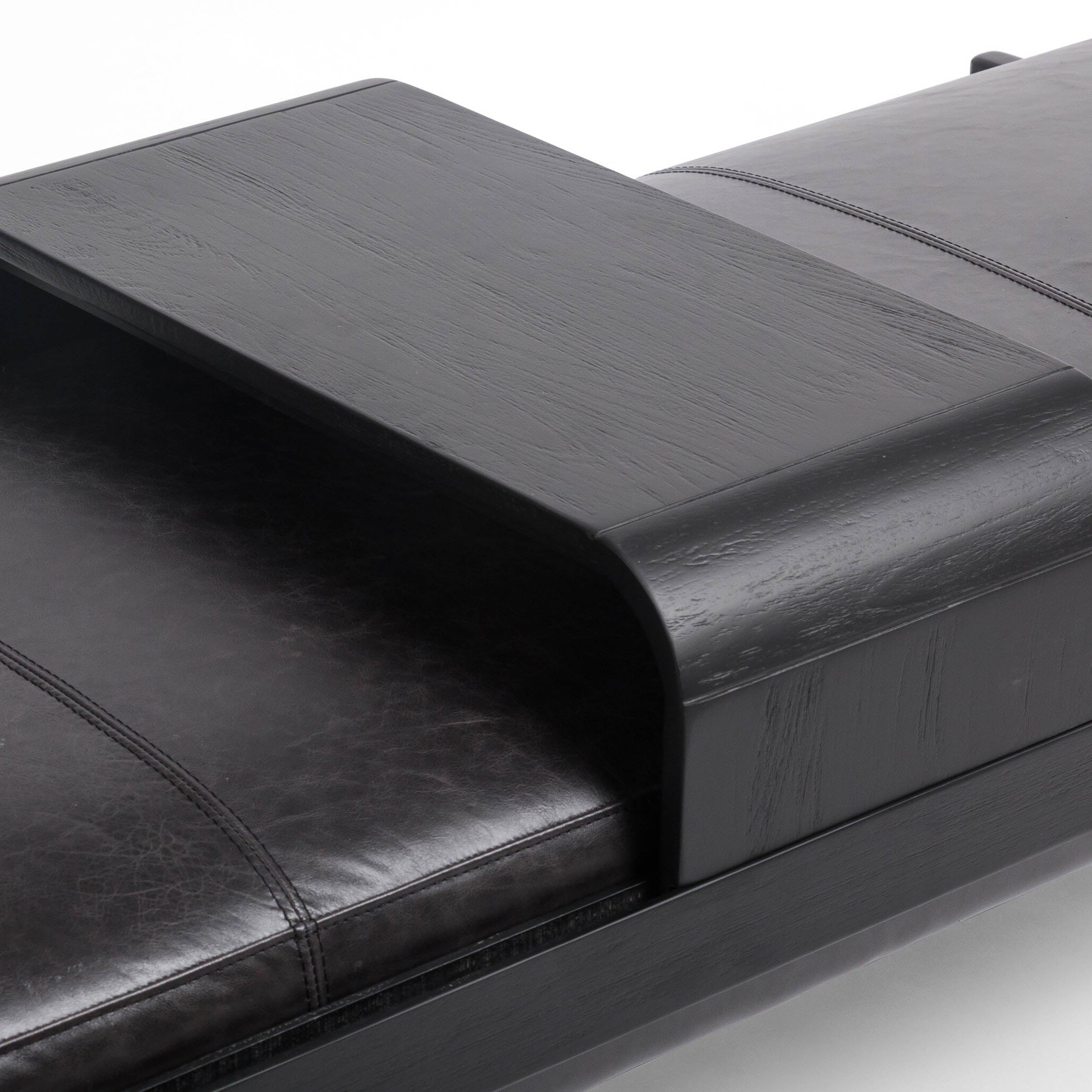 Fawkes Bench, Sonoma Black