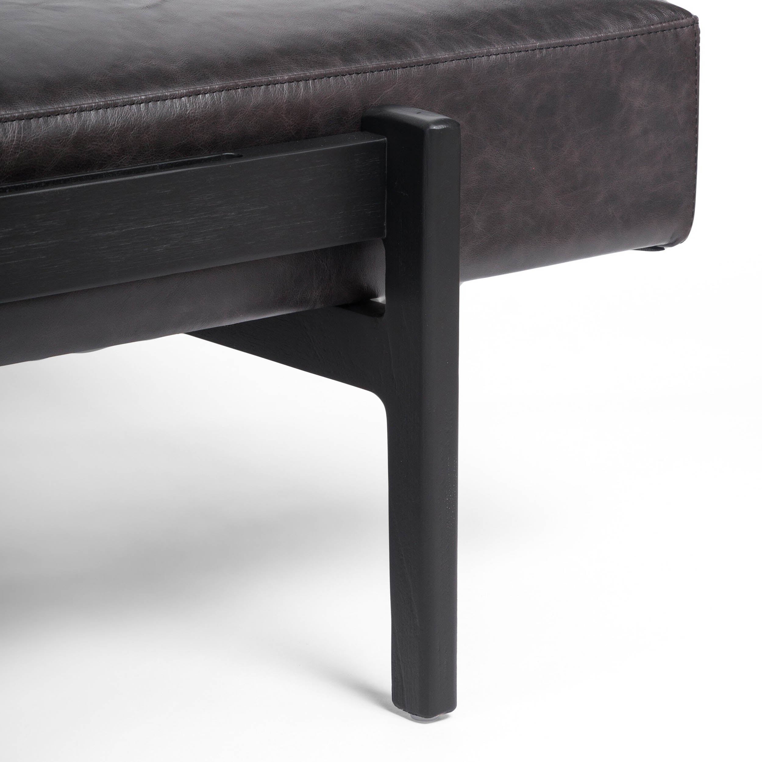 Fawkes Bench, Sonoma Black