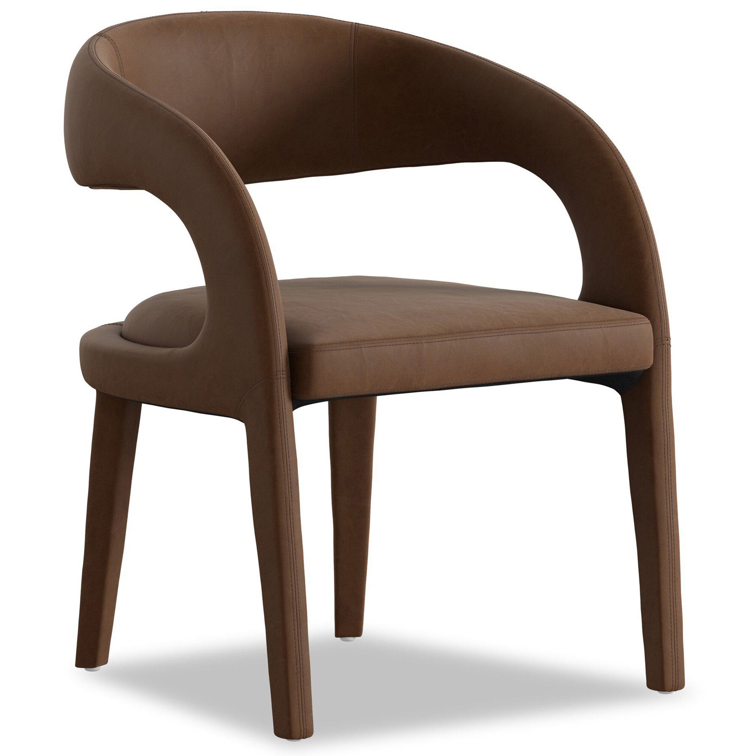 Hawkins Dining Chair, Maestro Cigar