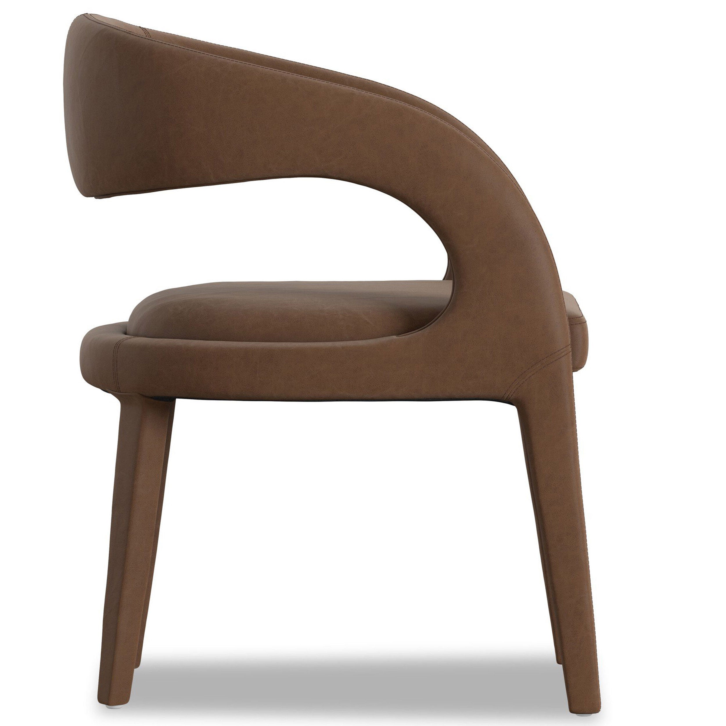 Hawkins Dining Chair, Maestro Cigar