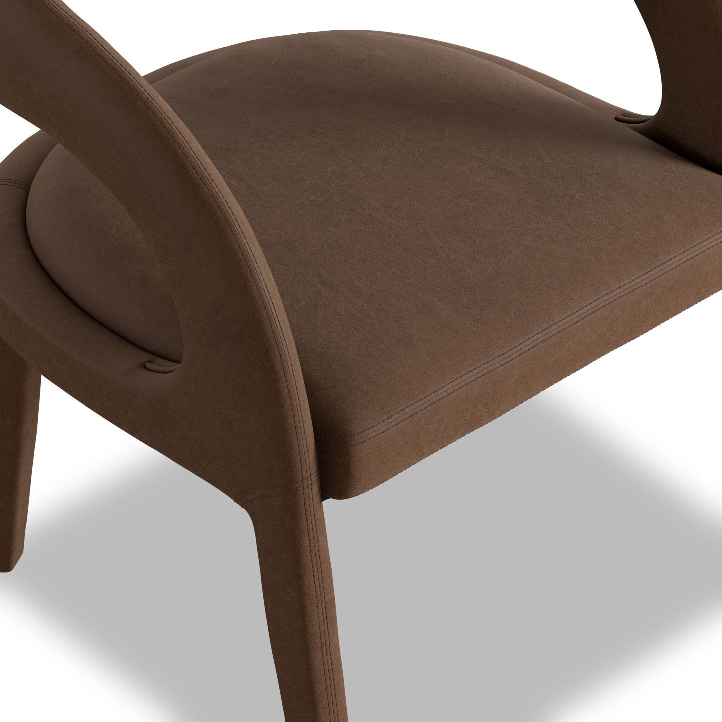 Hawkins Dining Chair, Maestro Cigar