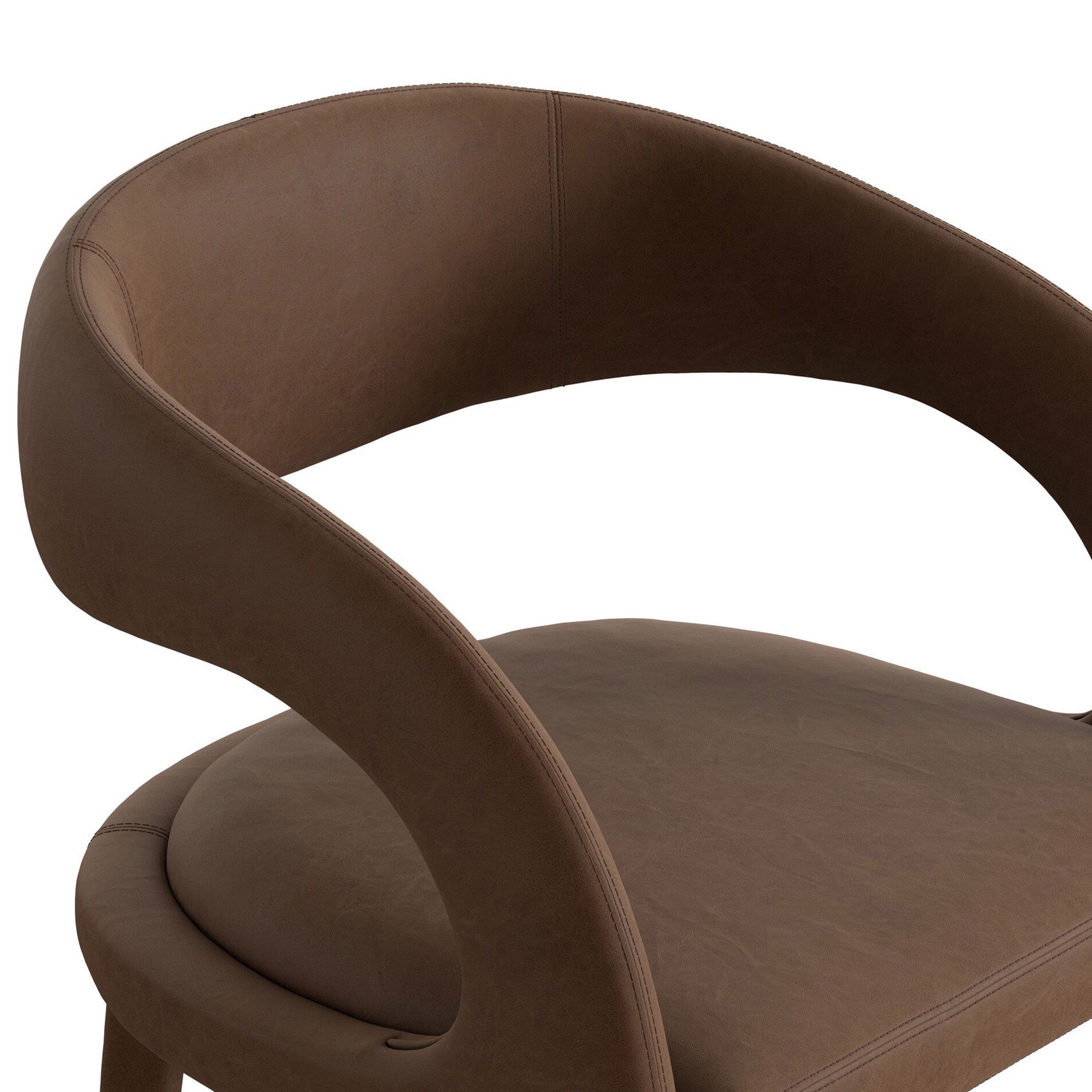 Hawkins Dining Chair, Maestro Cigar