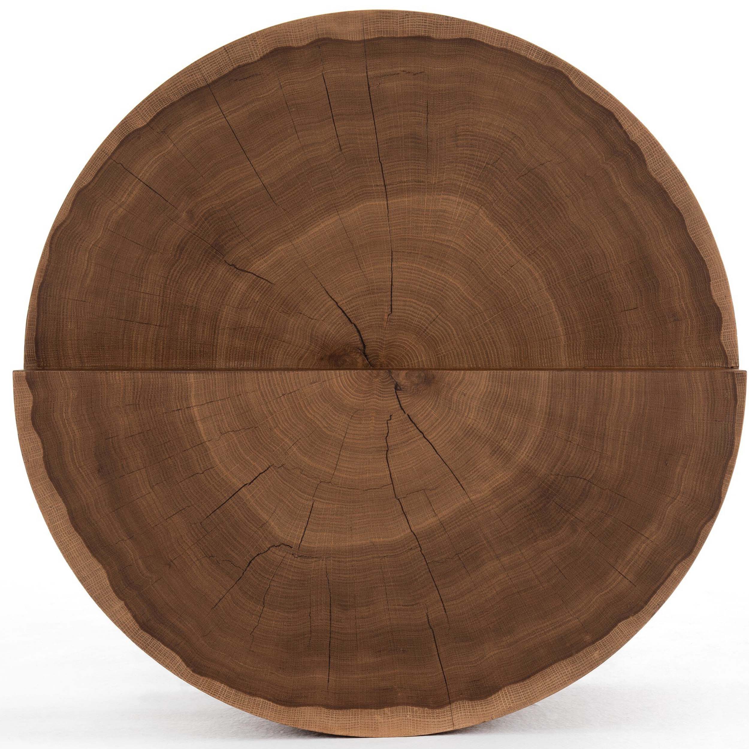 Bates Bunching Table, Caramel Oak Veneer