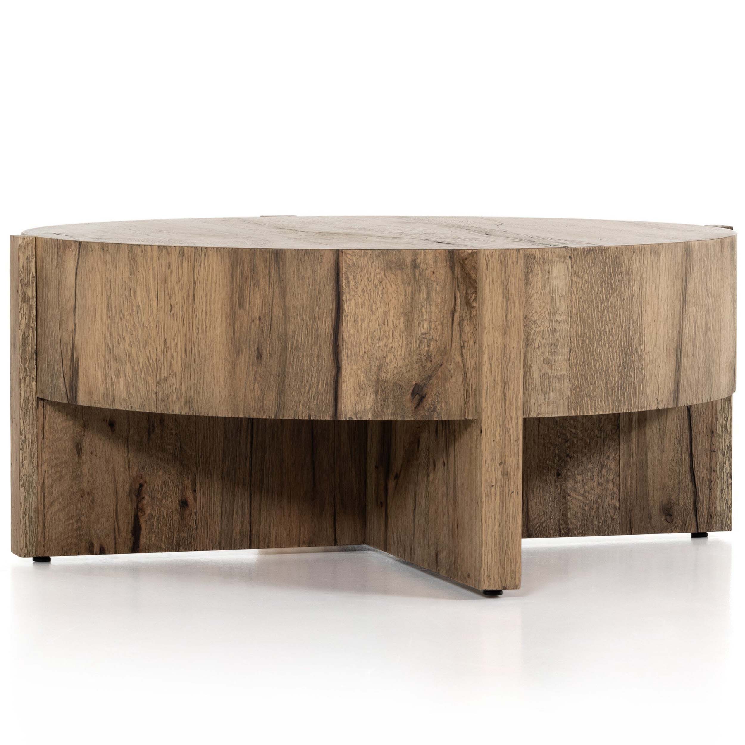 Bingham Coffee Table, Rustic Oak Veneer, Rustic Oak