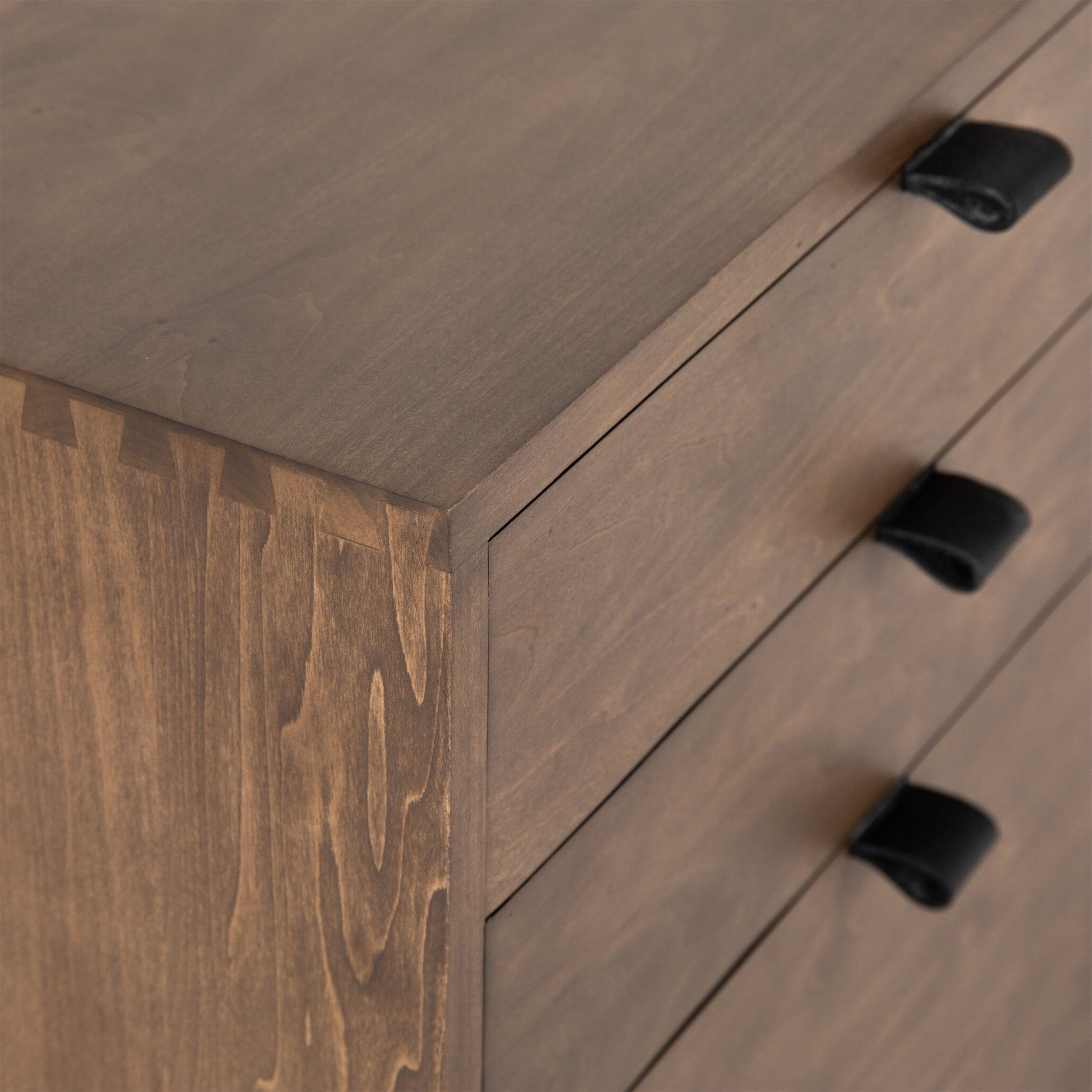 Trey Executive Desk, Auburn Poplar