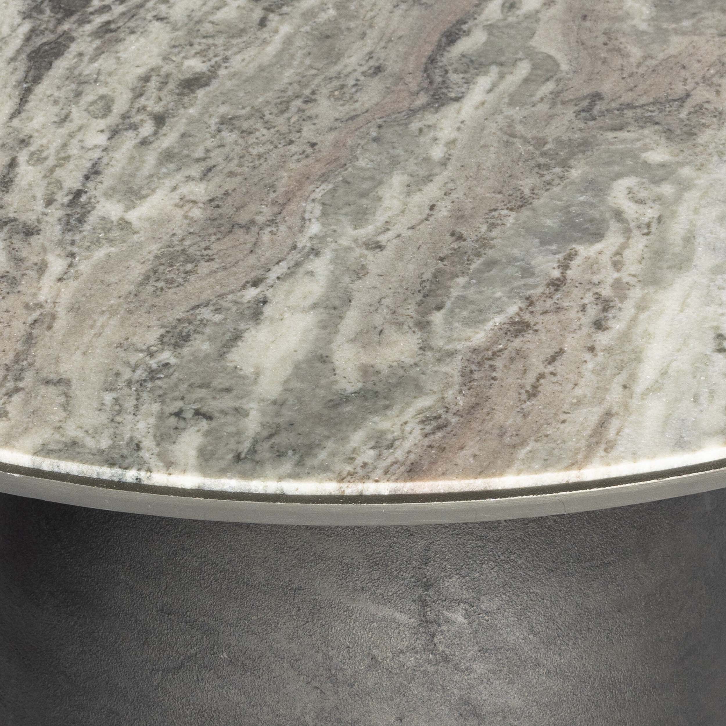 Corbett Coffee Table, River Grey Marble