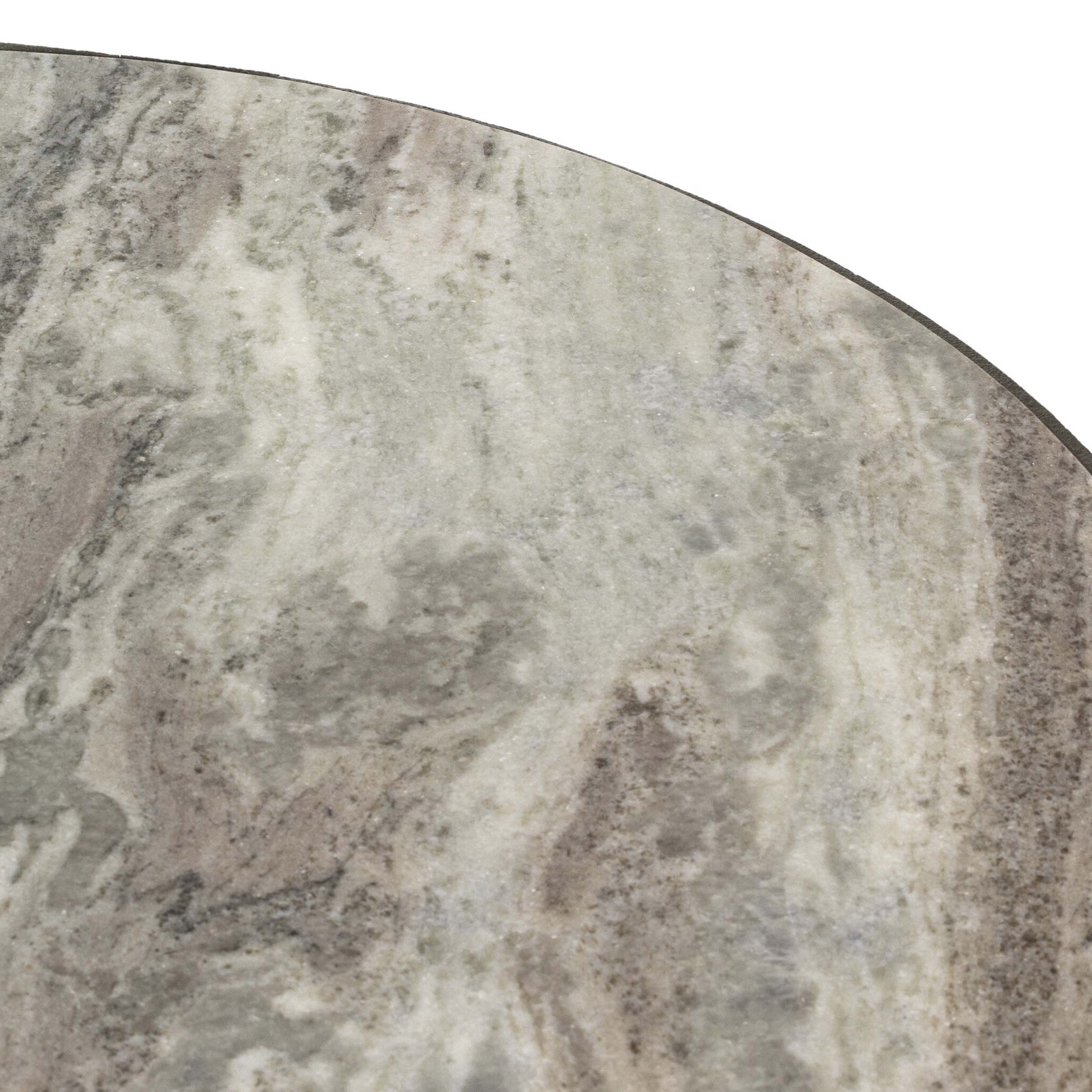 Corbett Coffee Table, River Grey Marble