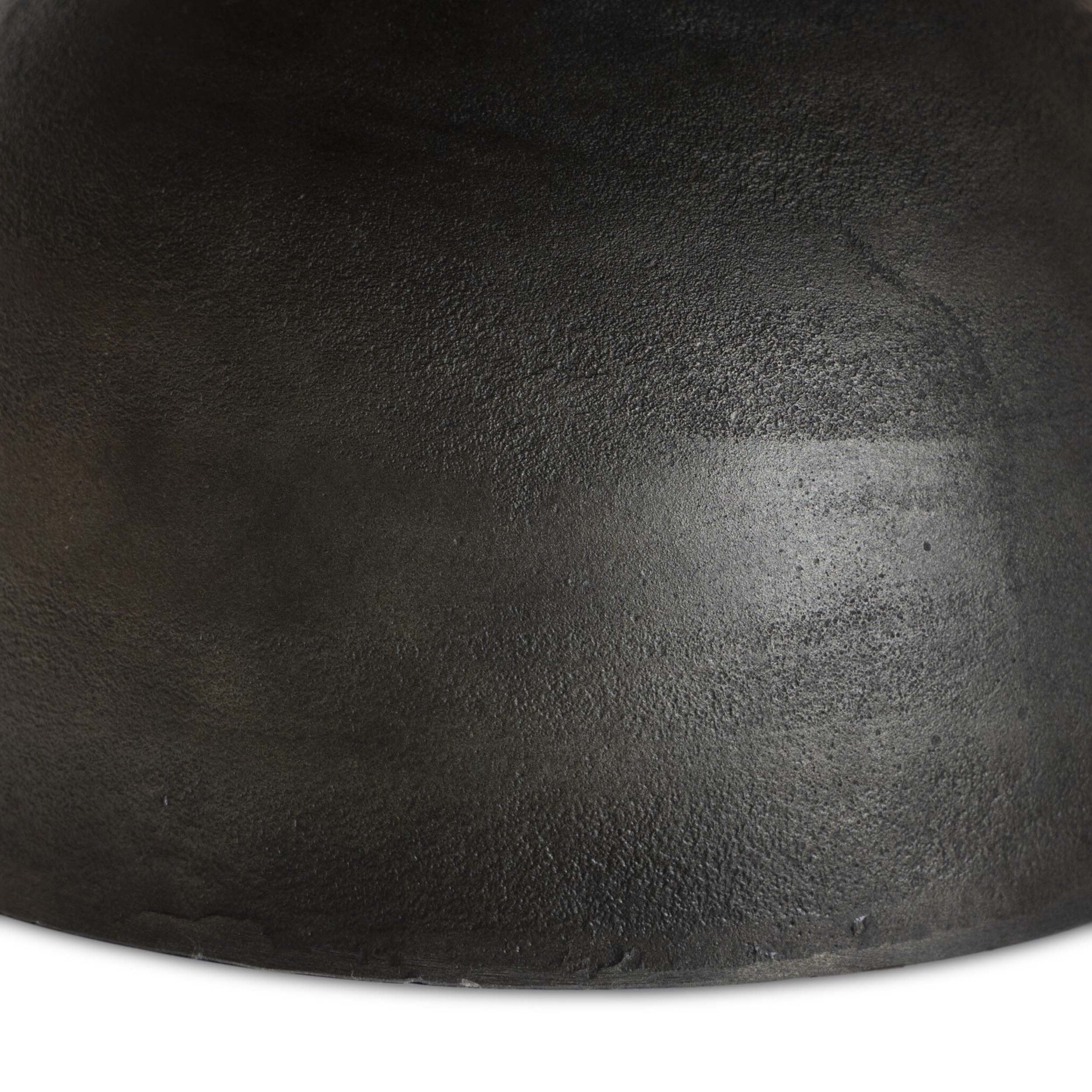 Corbett Coffee Table, Polished Black Marble