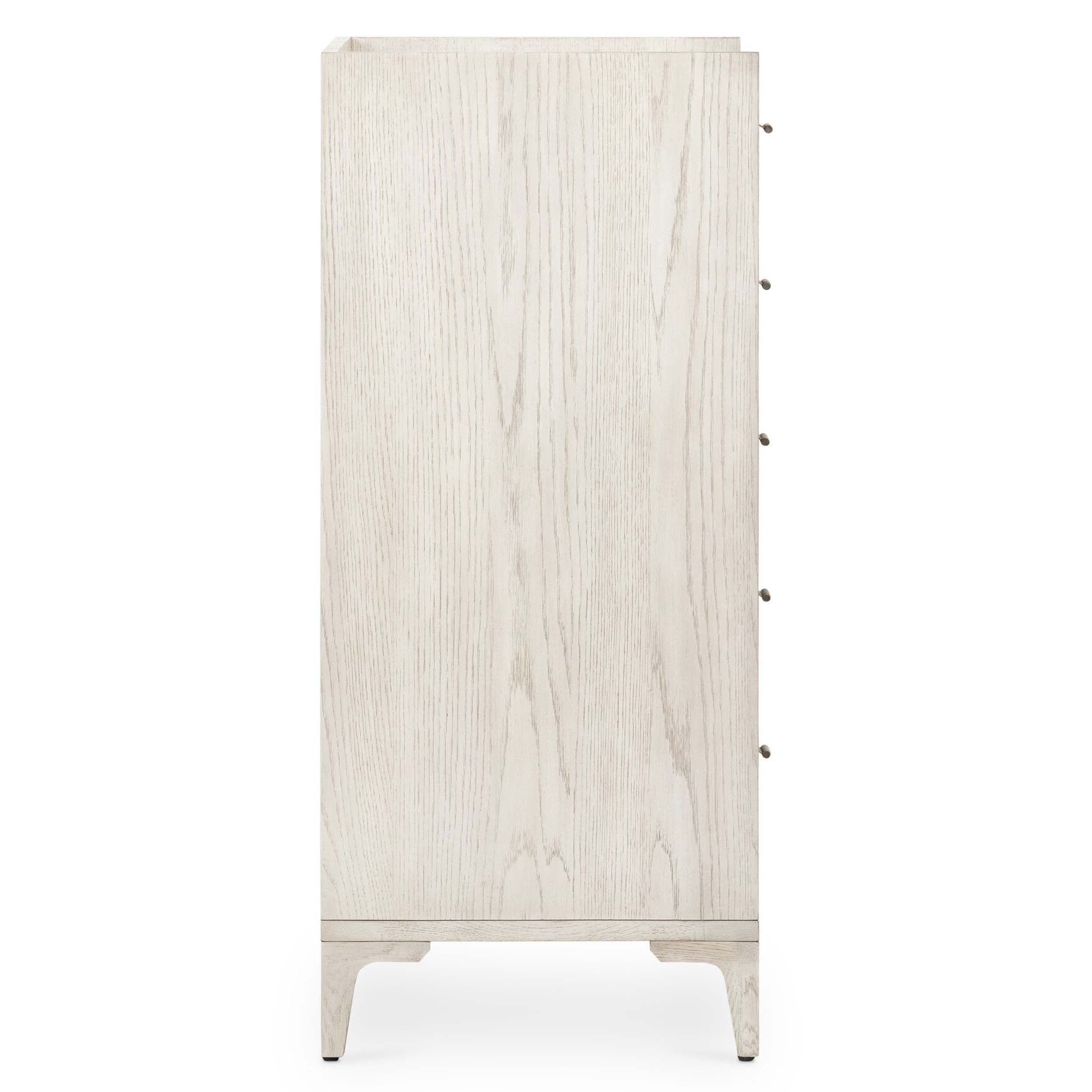 Viggo Tall Dresser, Vintage White Oak