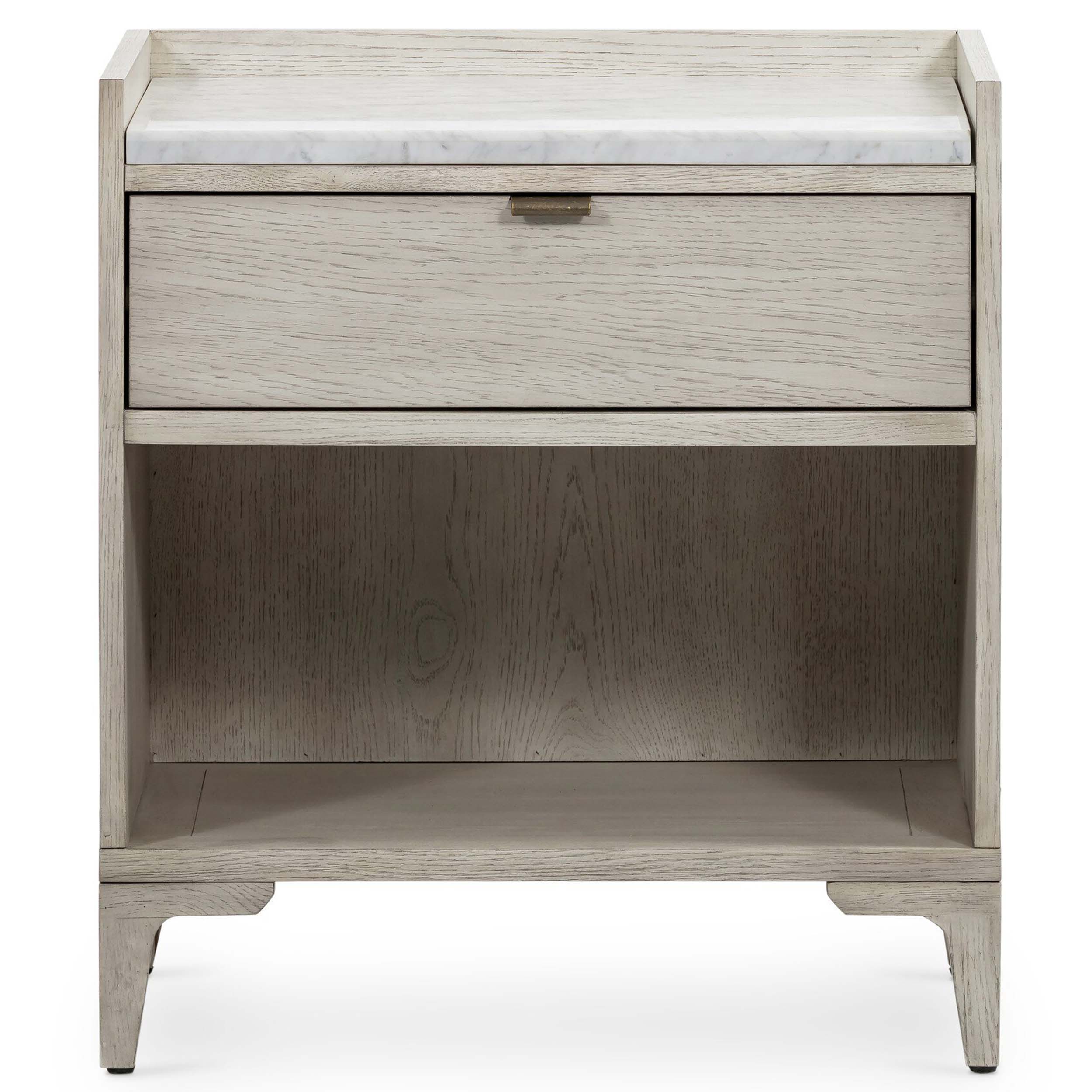 Viggo Nightstand, Italian White Marble