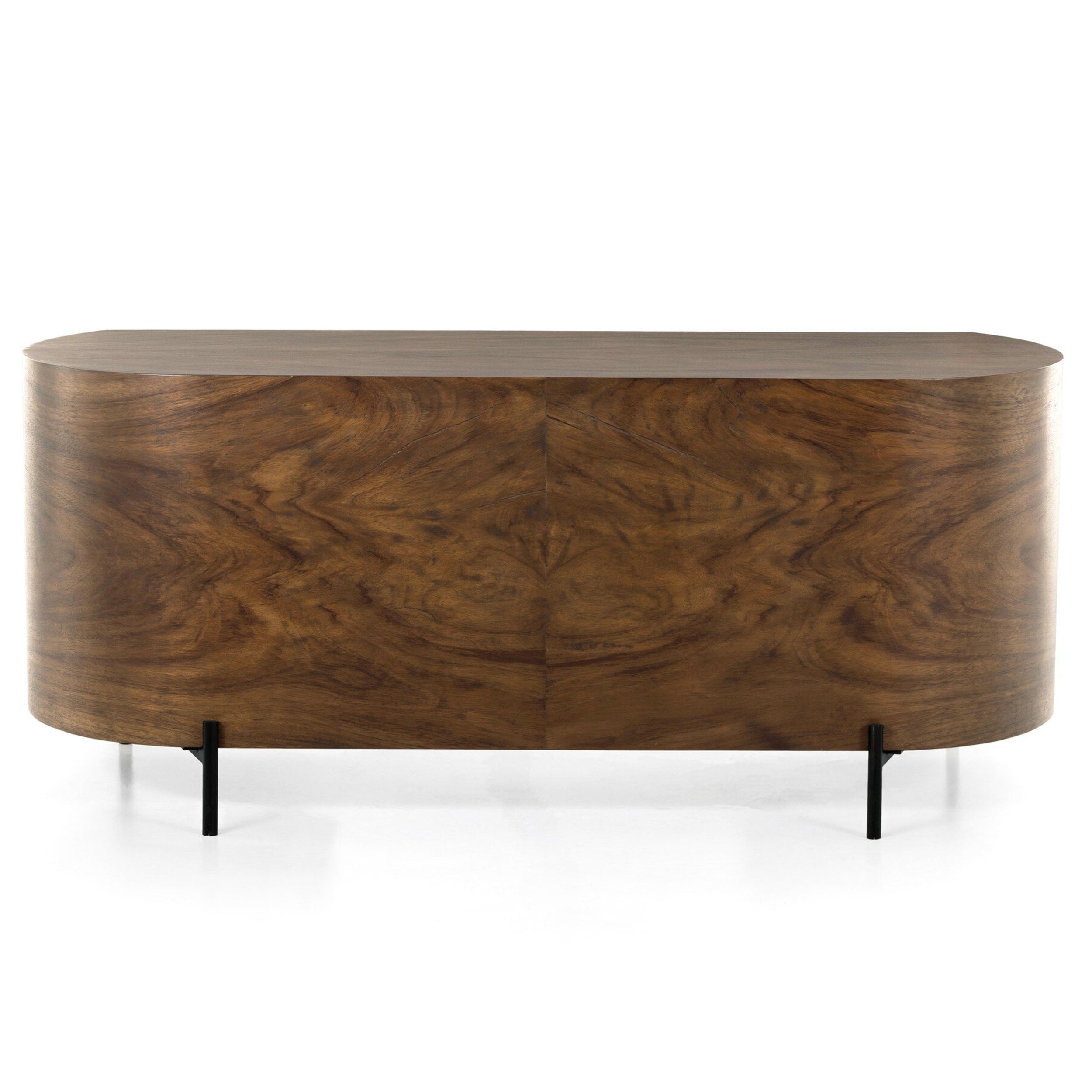 Lunas Executive Desk, Caramel Guanacaste