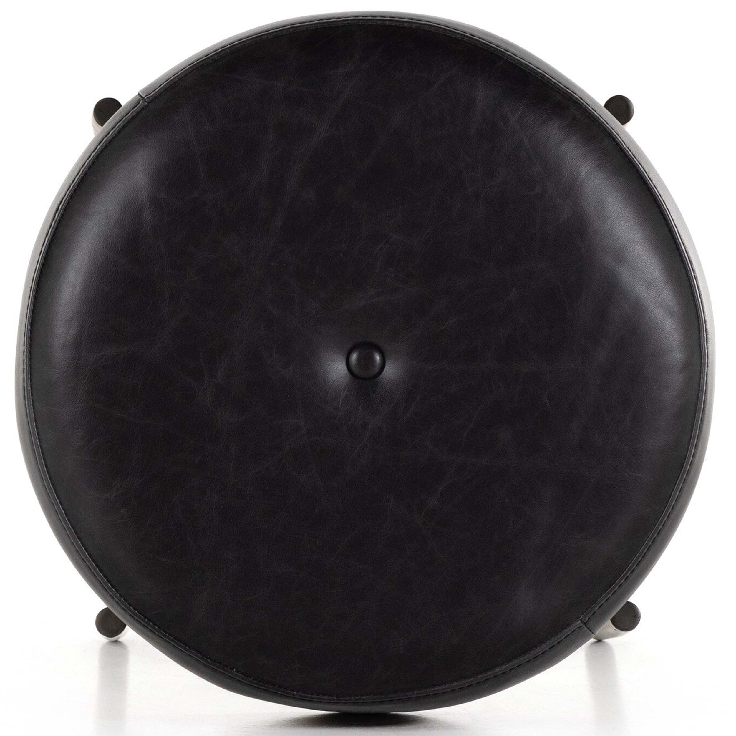 Edwyn Accent Stool, Sonoma Black