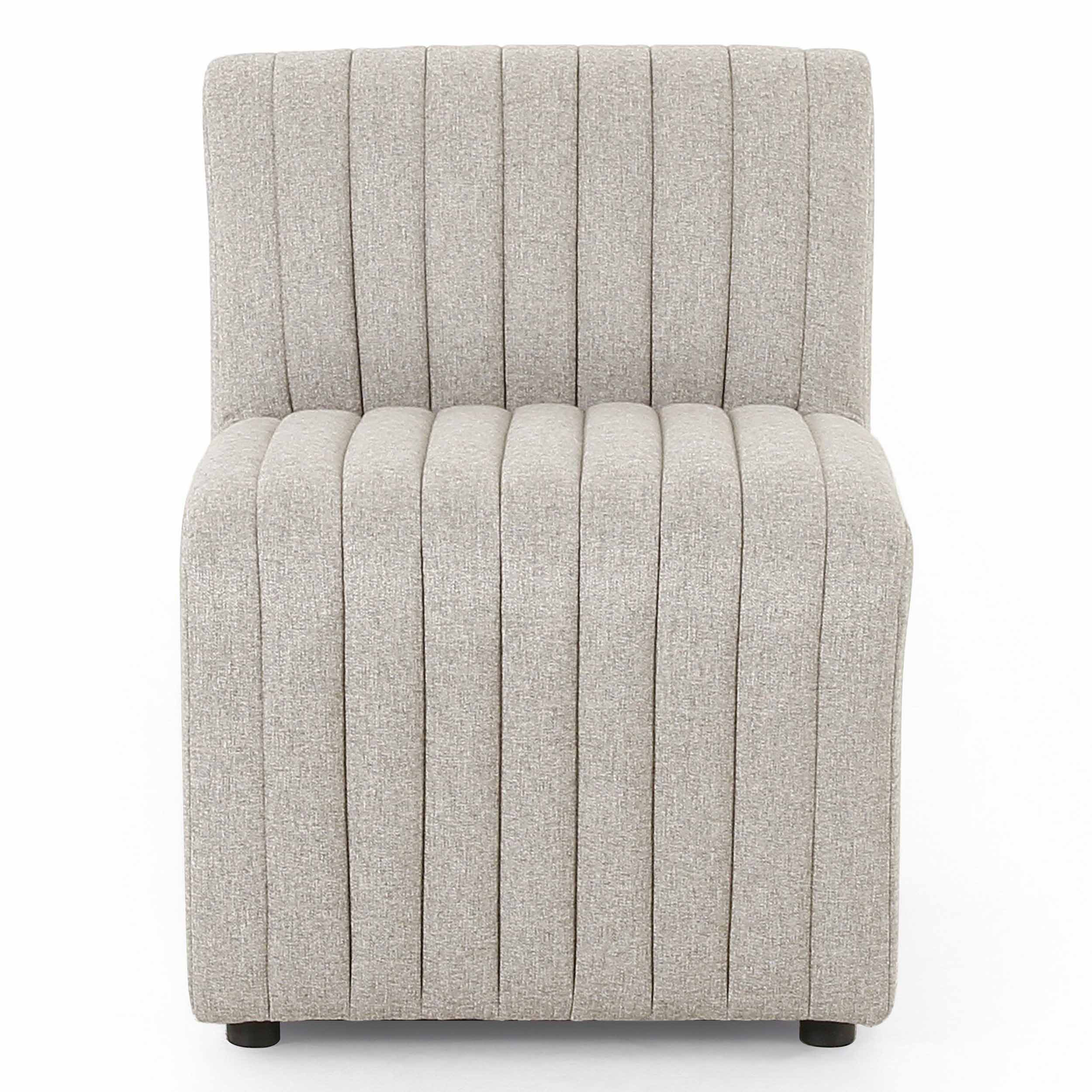 Build Your Own: Augustine Dining Banquette, Orly Natural, Chair
