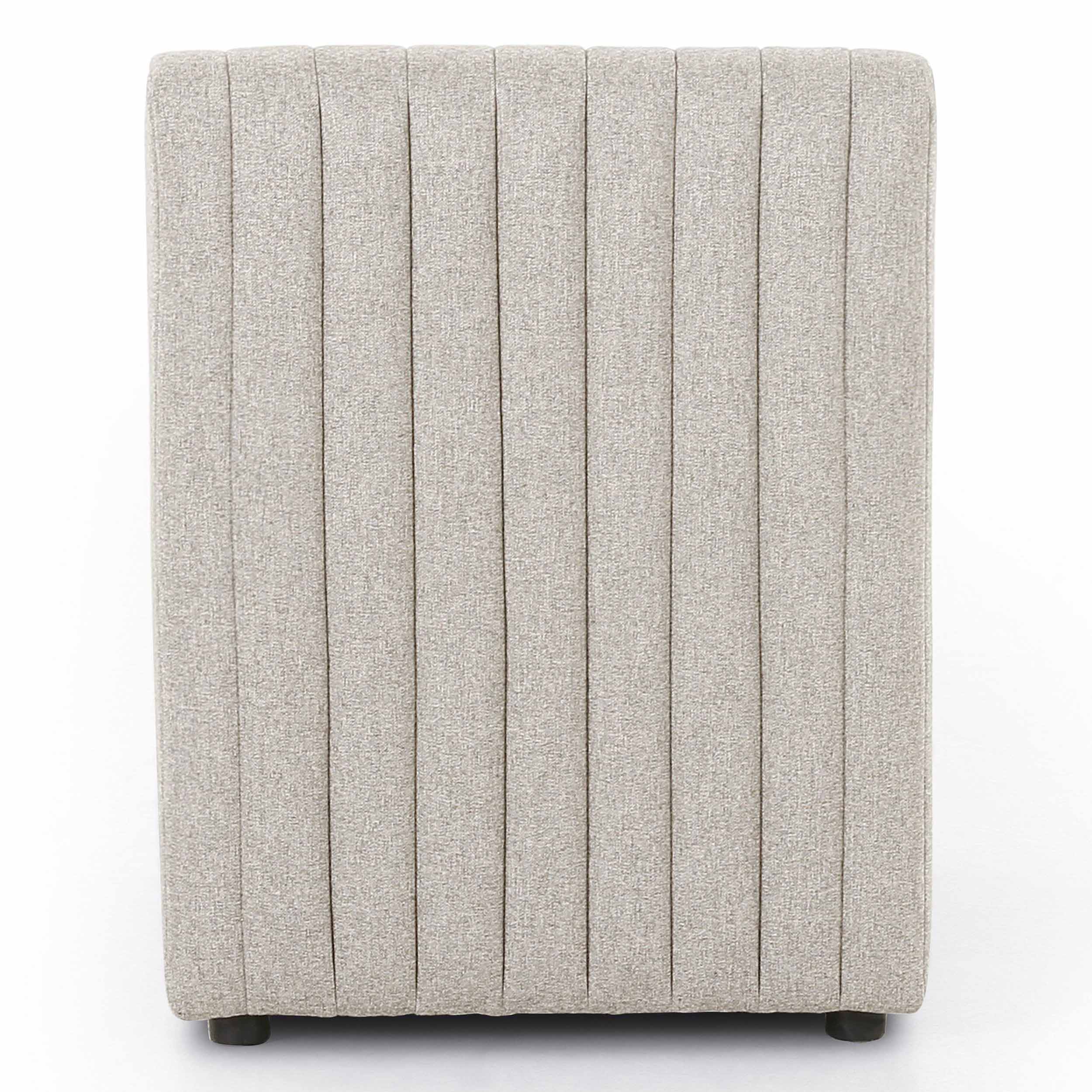 Build Your Own: Augustine Dining Banquette, Orly Natural, Chair