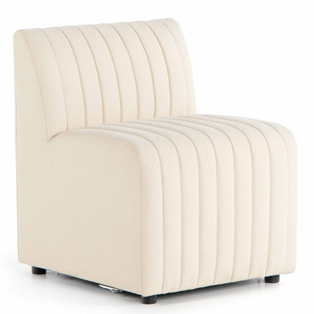 Build Your Own: Augustine Dining Banquette, Capri Oatmeal, Chair
