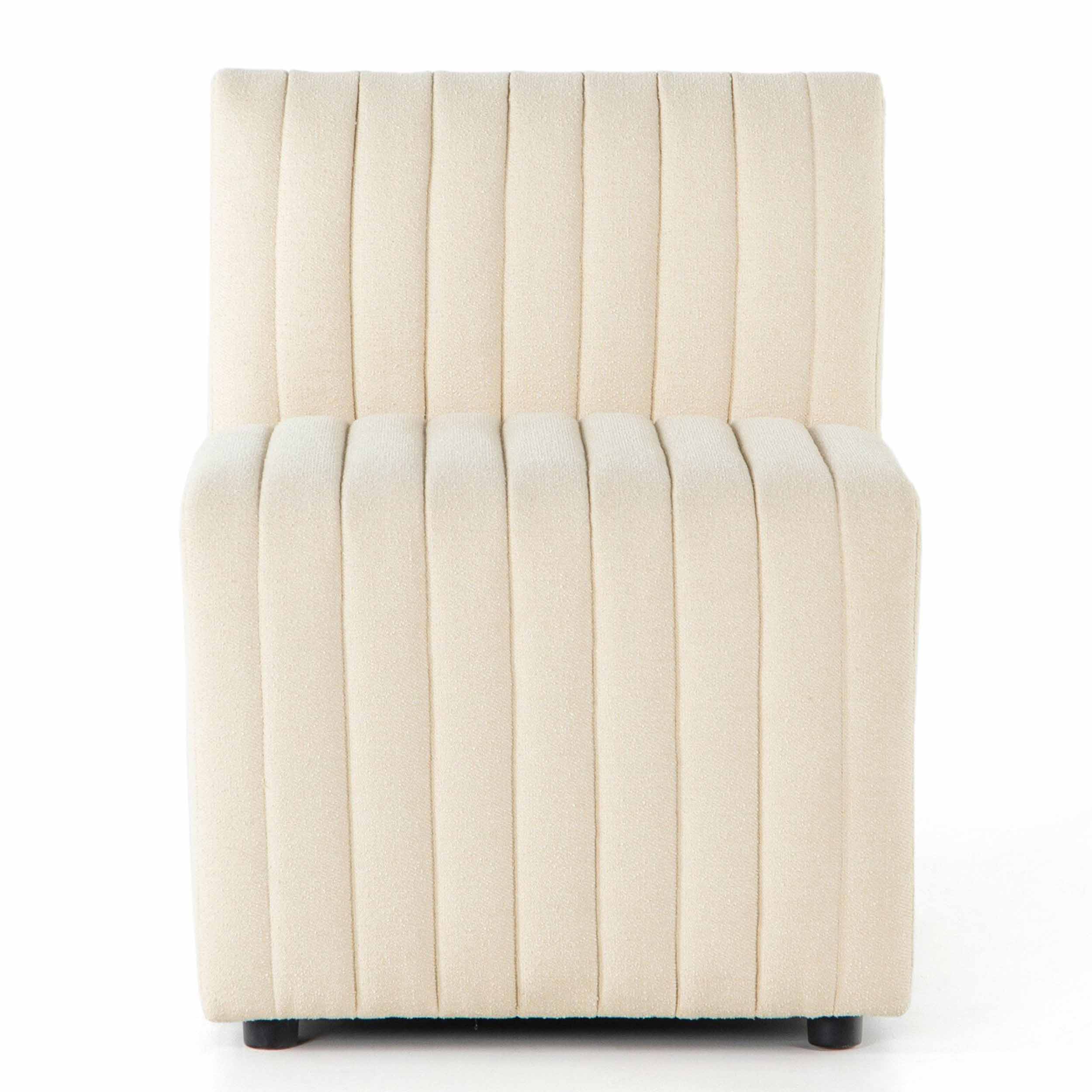 Build Your Own: Augustine Dining Banquette, Capri Oatmeal, Chair