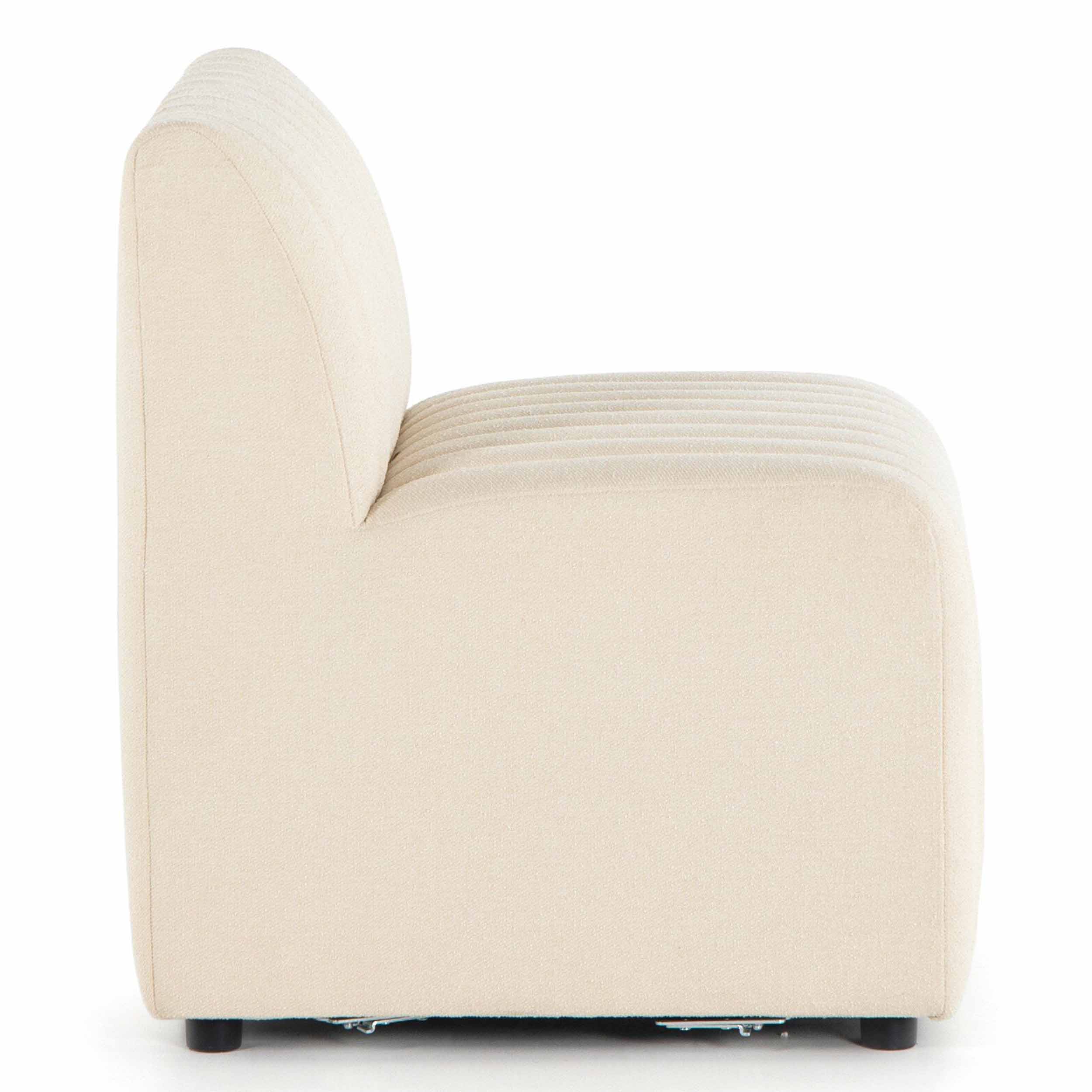 Build Your Own: Augustine Dining Banquette, Capri Oatmeal, Chair