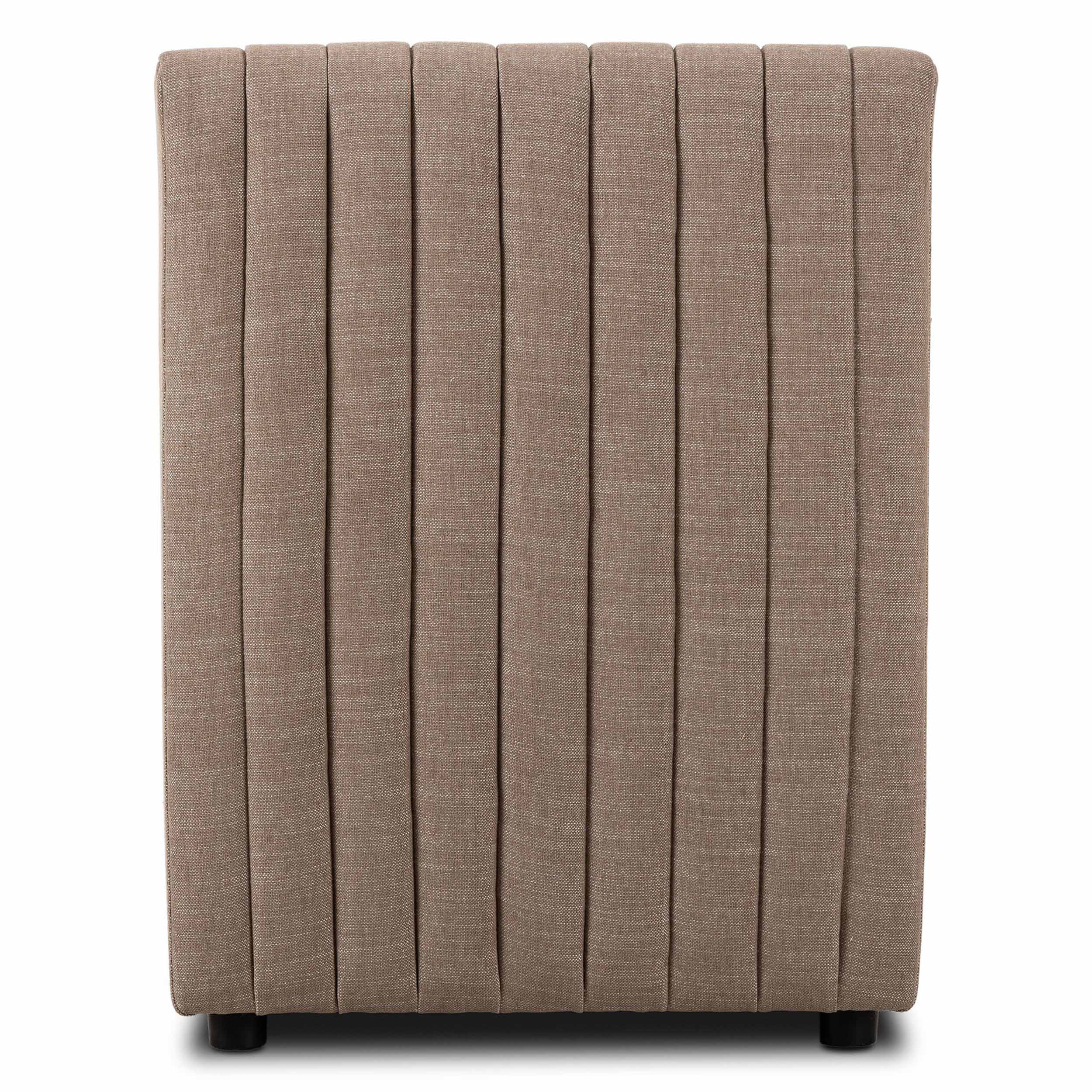 Build Your Own: Augustine Dining Banquette, Crypton Nomad Taupe, Chair