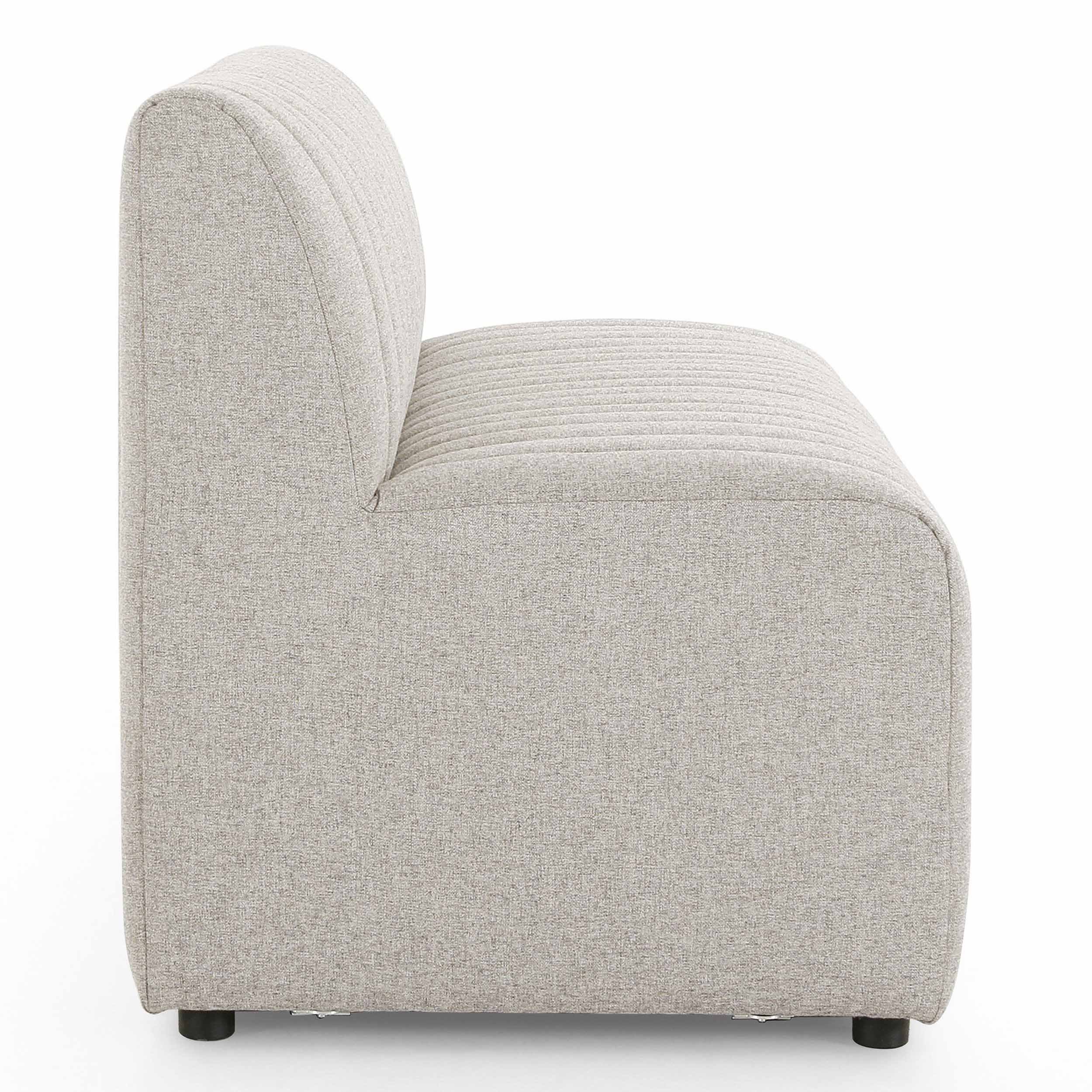 Build Your Own: Augustine Dining Banquette, Orly Natural, 49" Bench