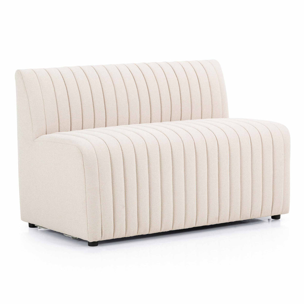 Build Your Own: Augustine Dining Banquette, Capri Oatmeal, 49" Bench