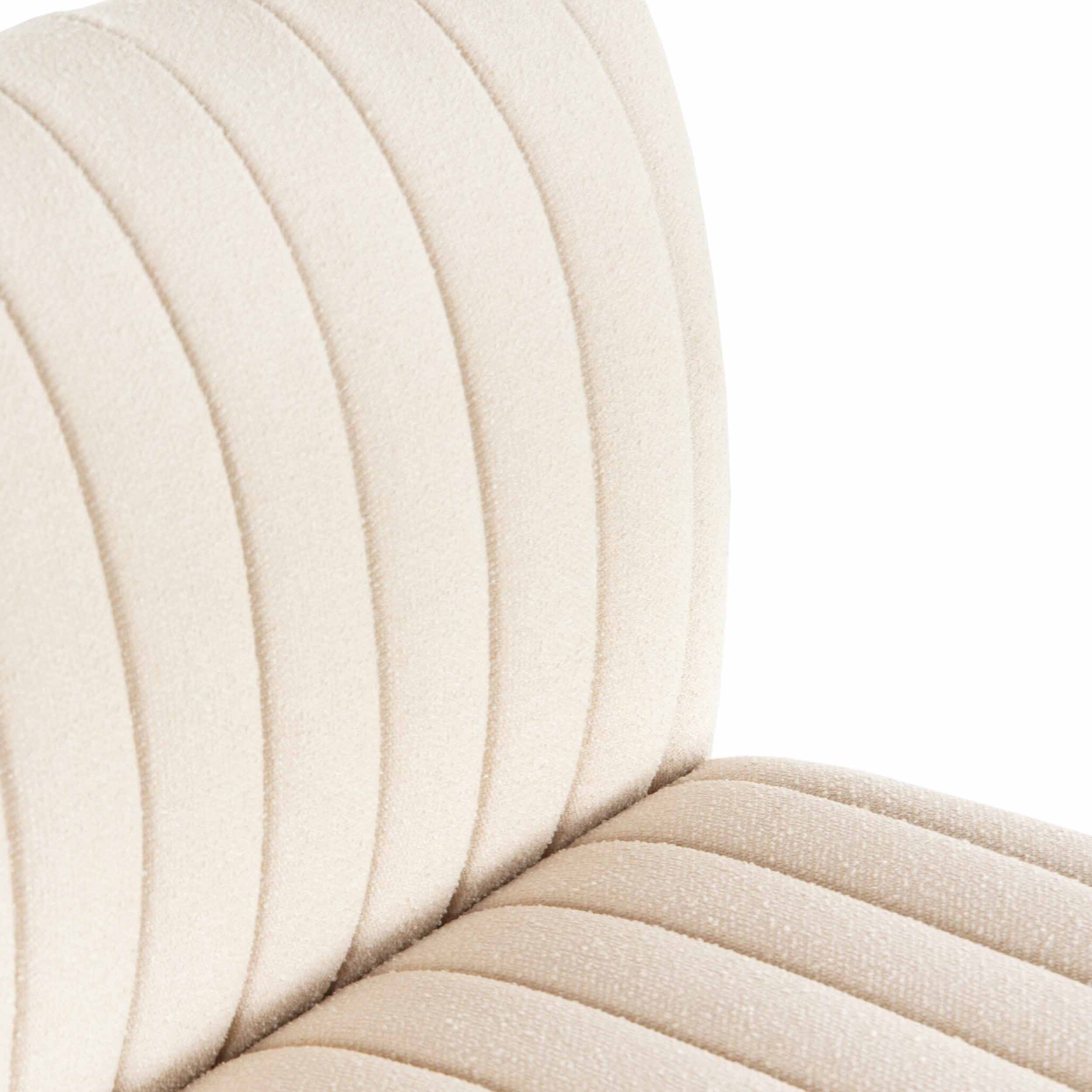 Build Your Own: Augustine Dining Banquette, Capri Oatmeal, 49" Bench