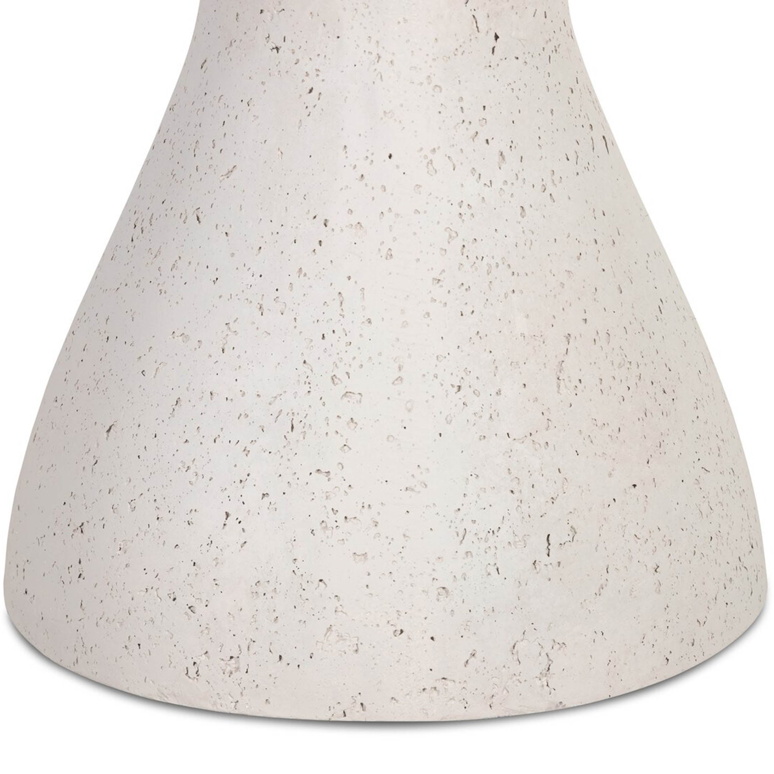 Koda Outdoor End Table, Textured Grey
