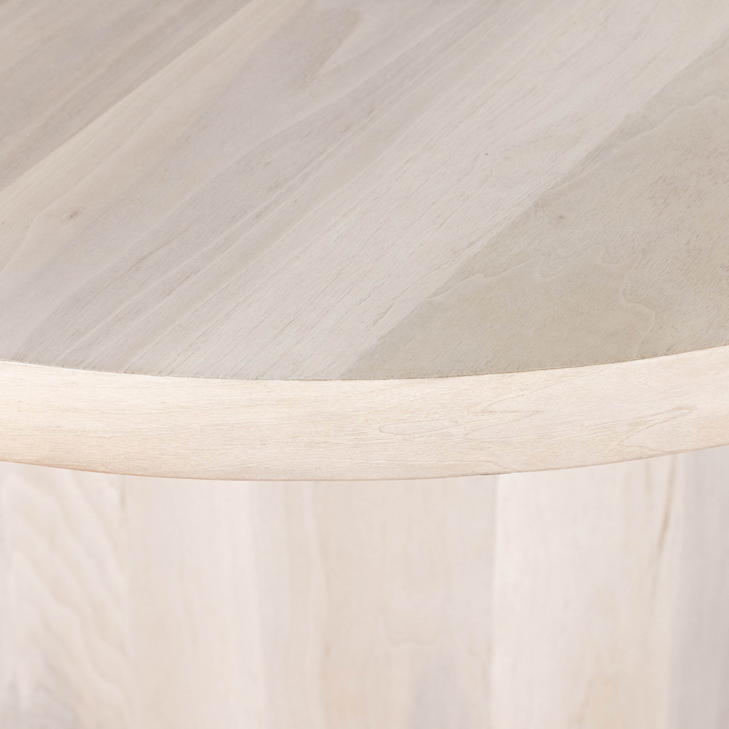 Hudson Round Dining Table, Ashen Walnut