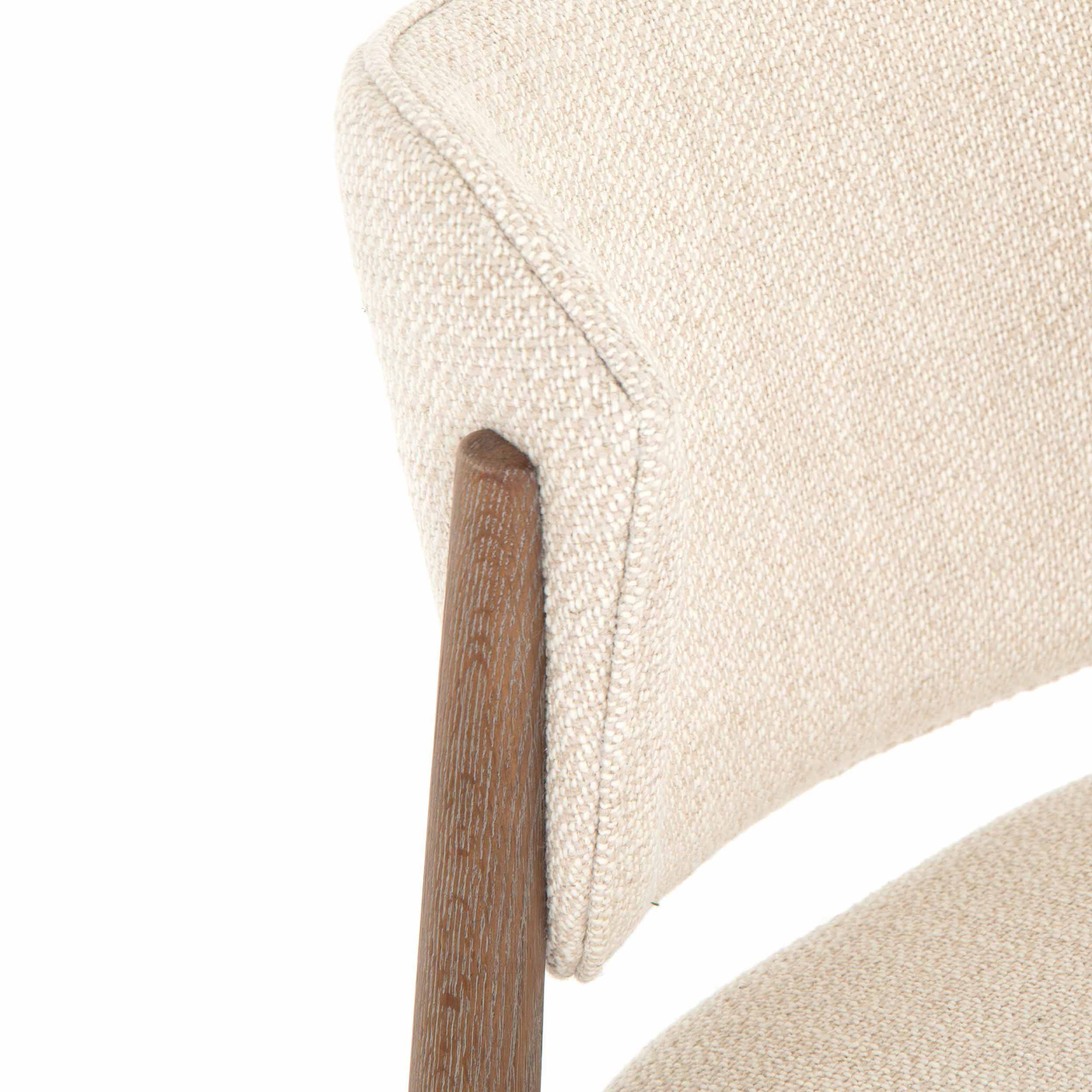 Joren Dining Chair, Irving Taupe