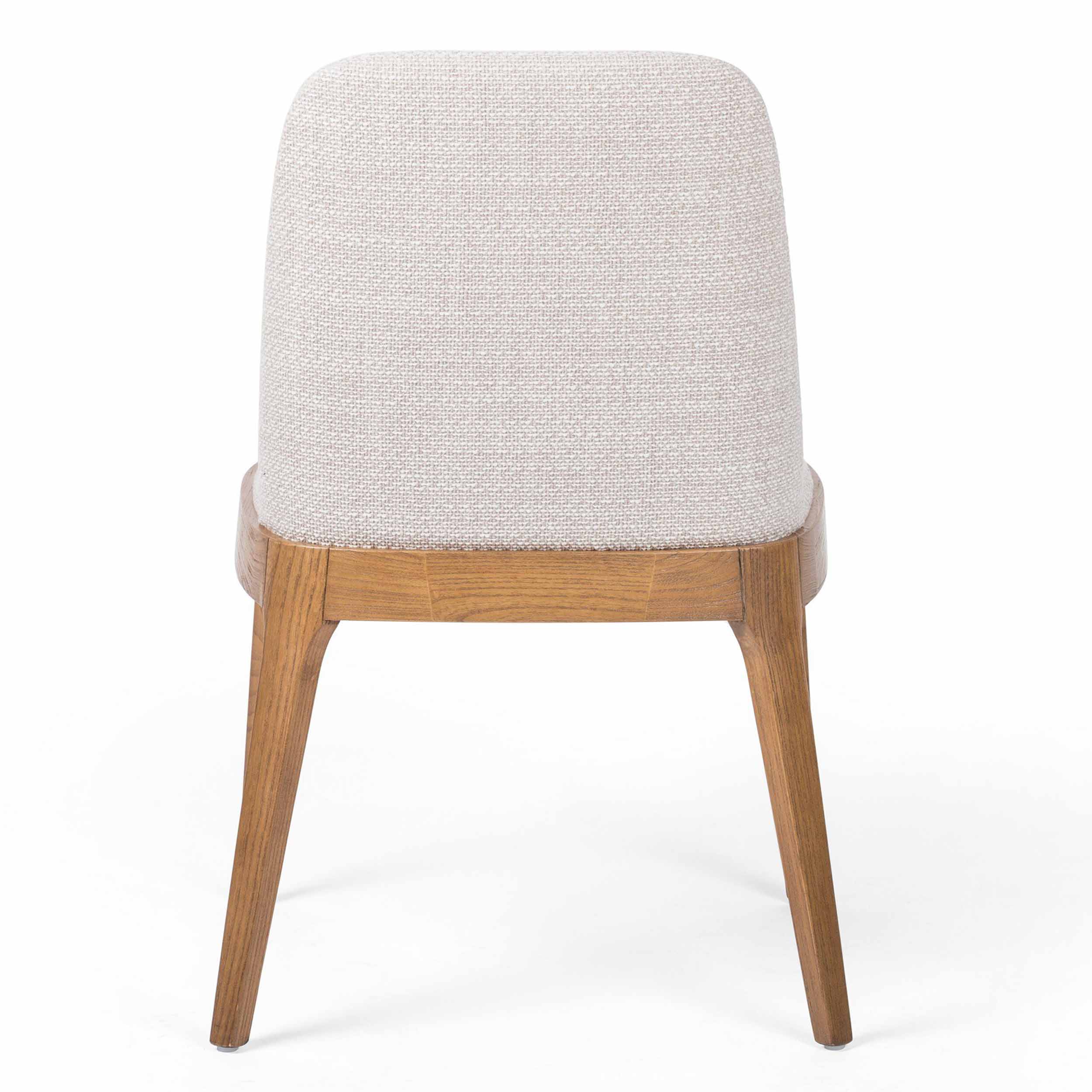 Bryce Armless Dining Chair, Gibson Wheat