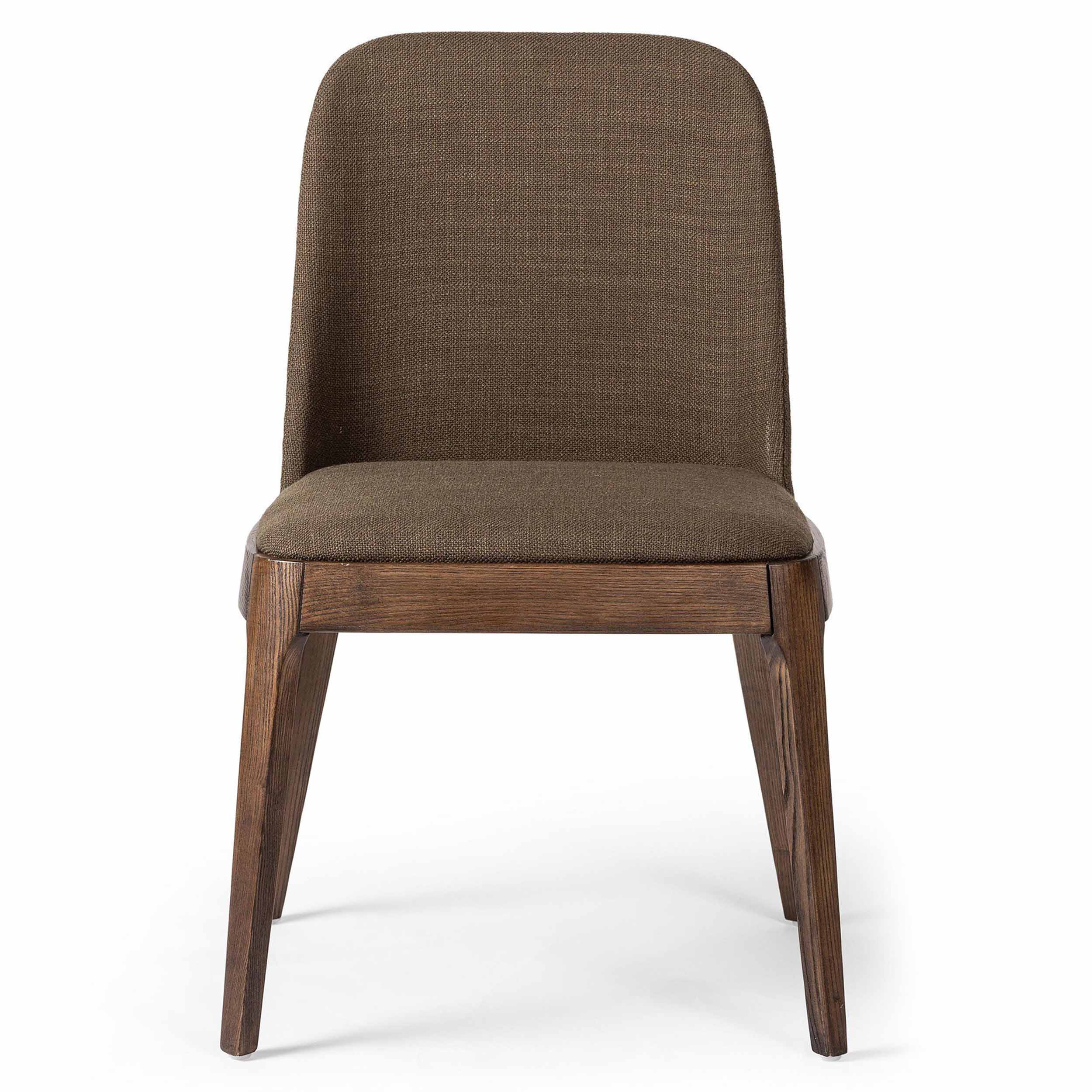 Bryce Armless Dining Chair, Bilton Olive
