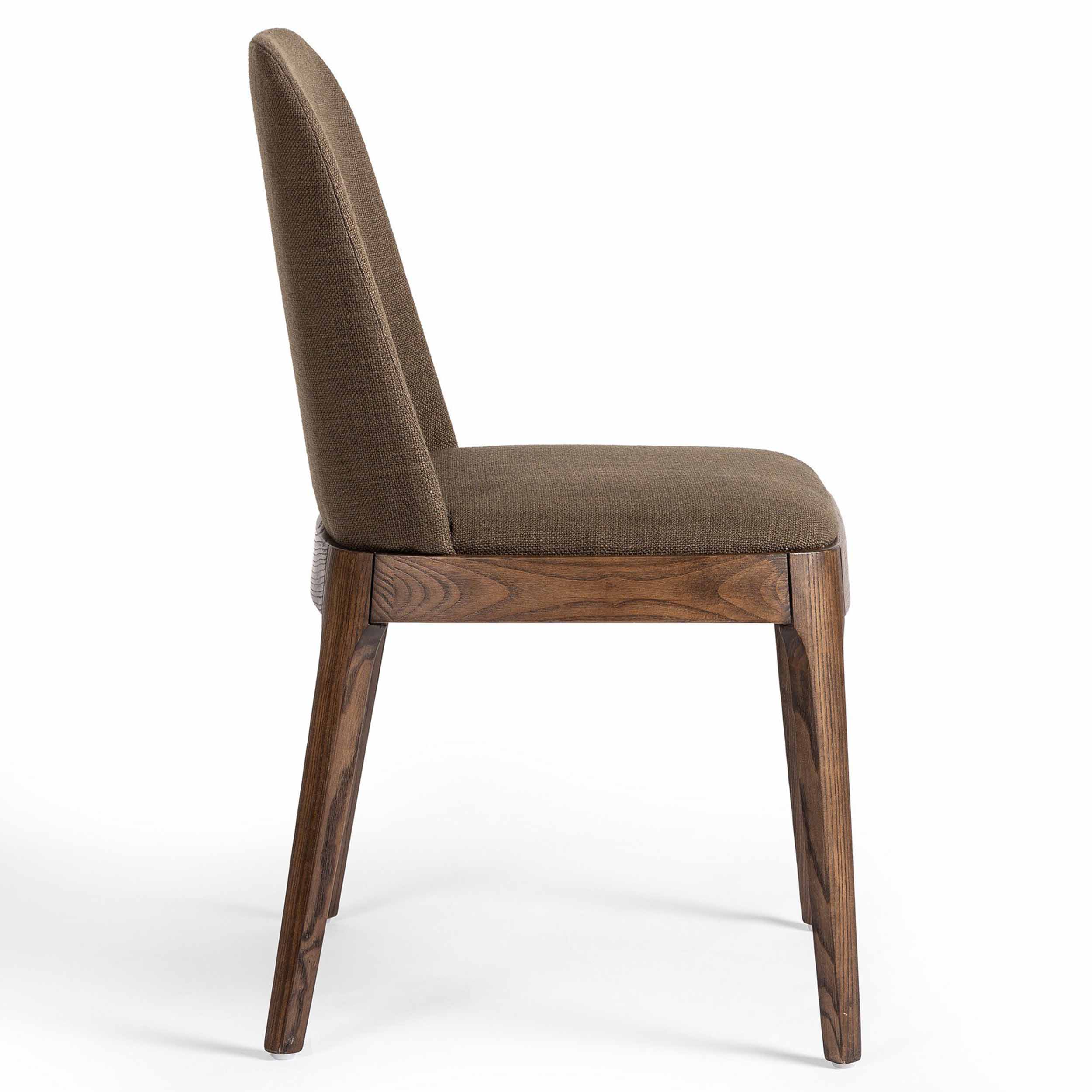 Bryce Armless Dining Chair, Bilton Olive