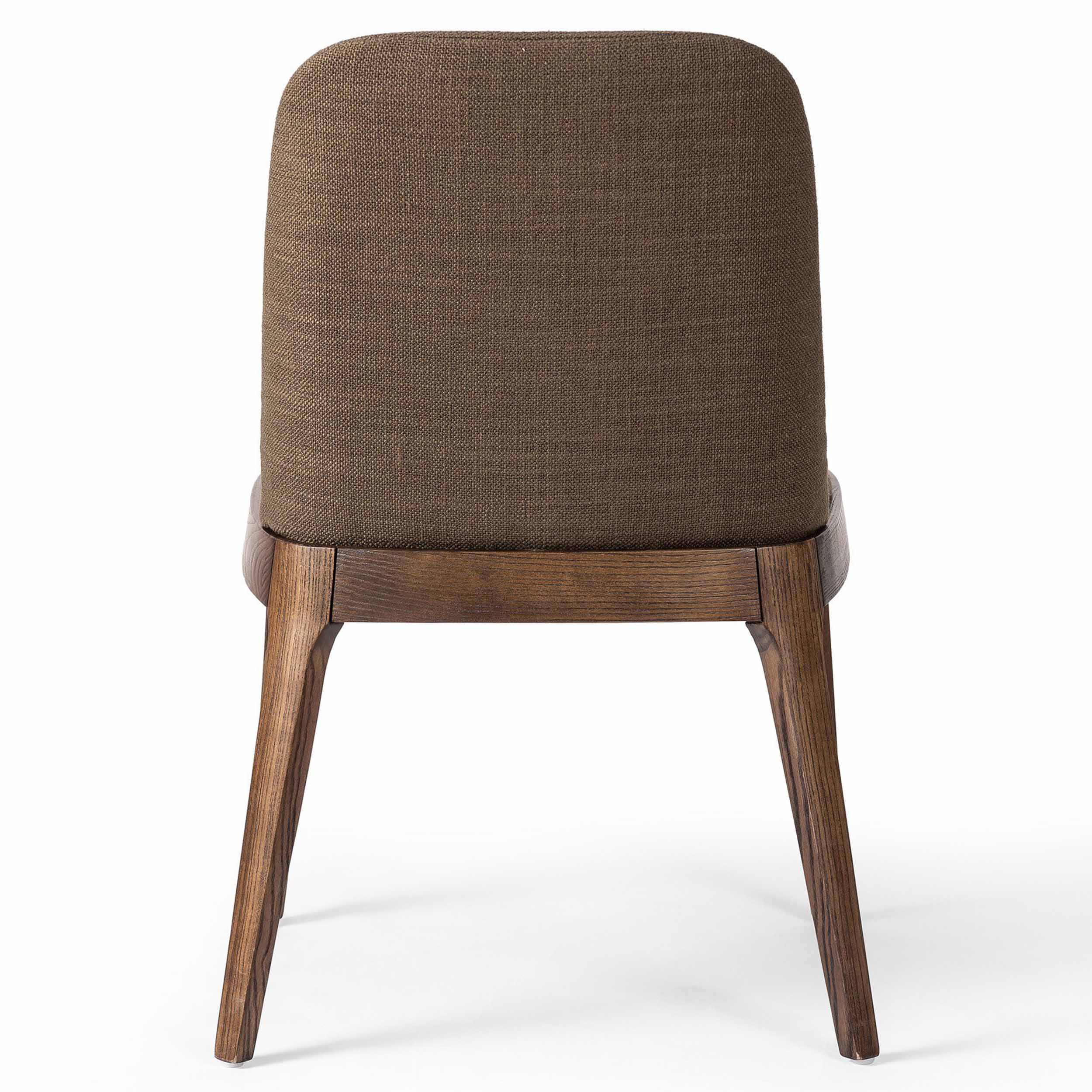 Bryce Armless Dining Chair, Bilton Olive