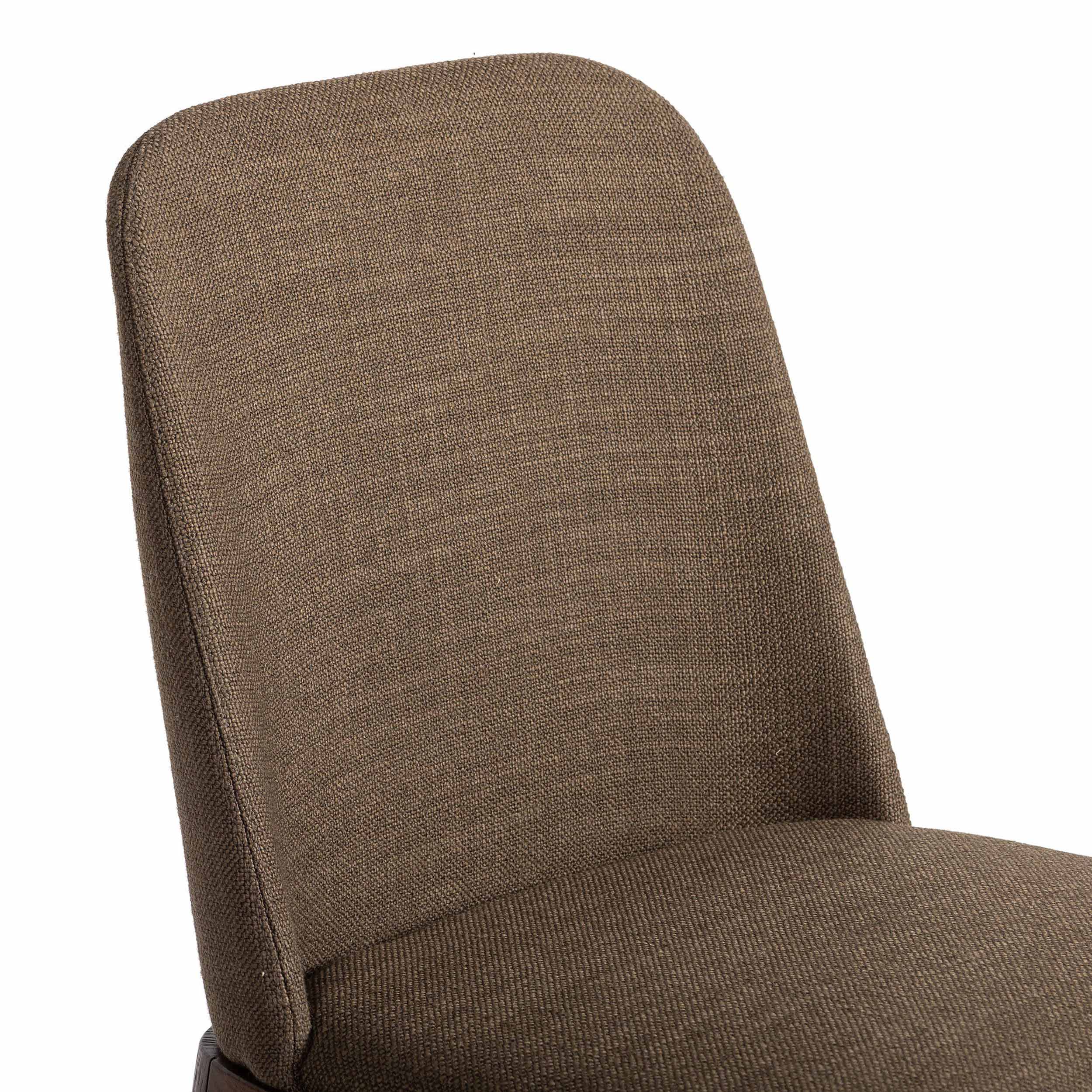 Bryce Armless Dining Chair, Bilton Olive