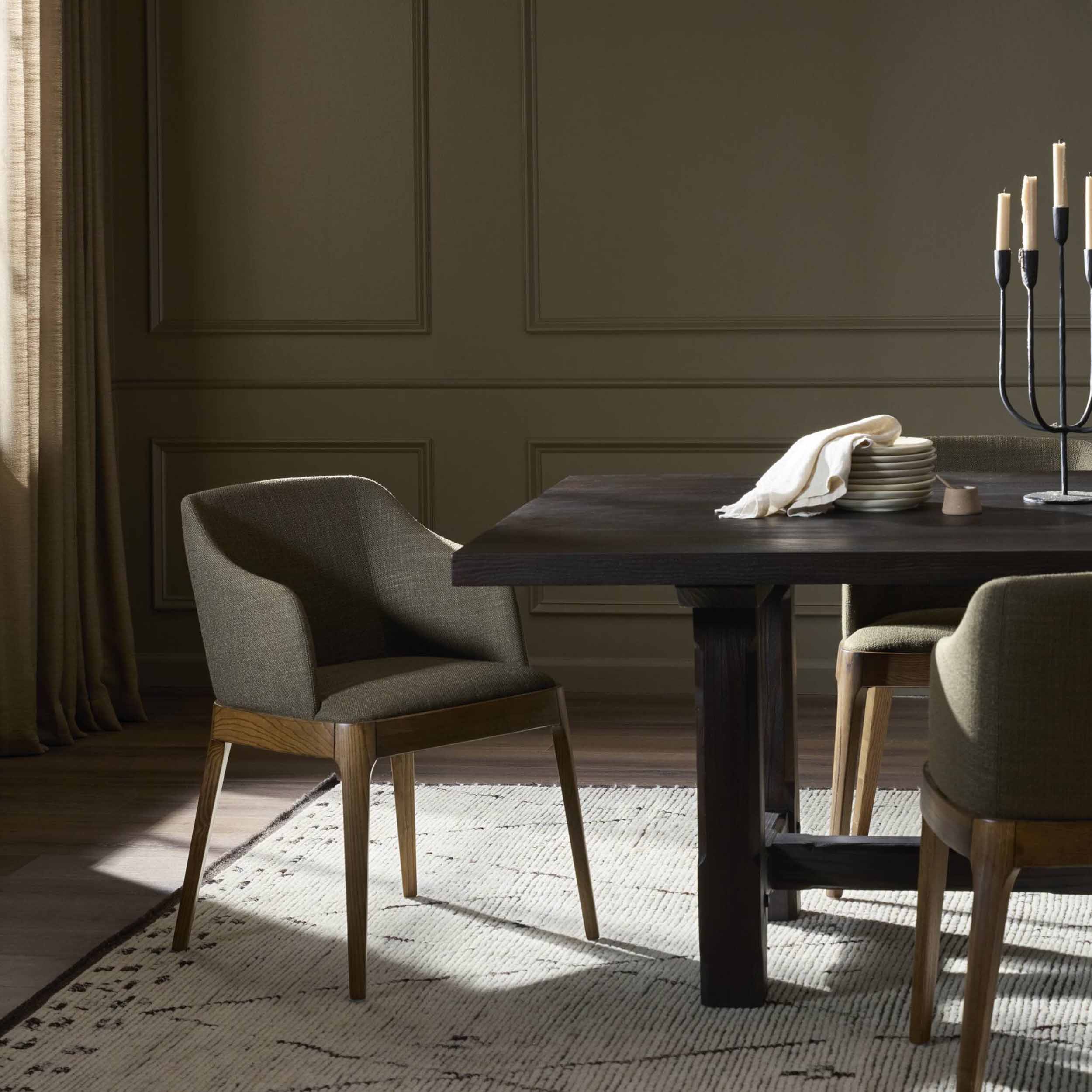 Bryce Dining Chair, Bilton Olive