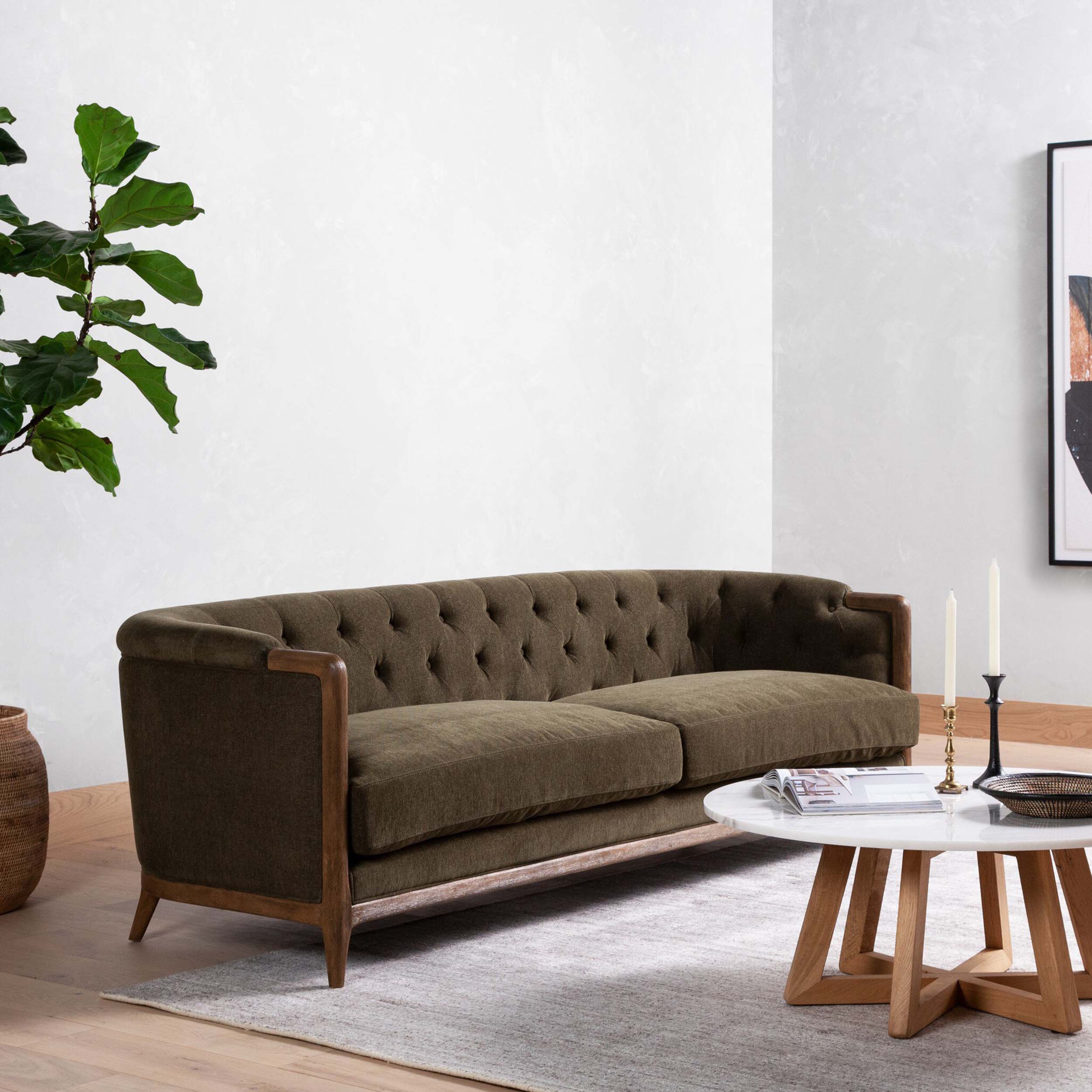 Ellsworth Sofa, Sutton Olive