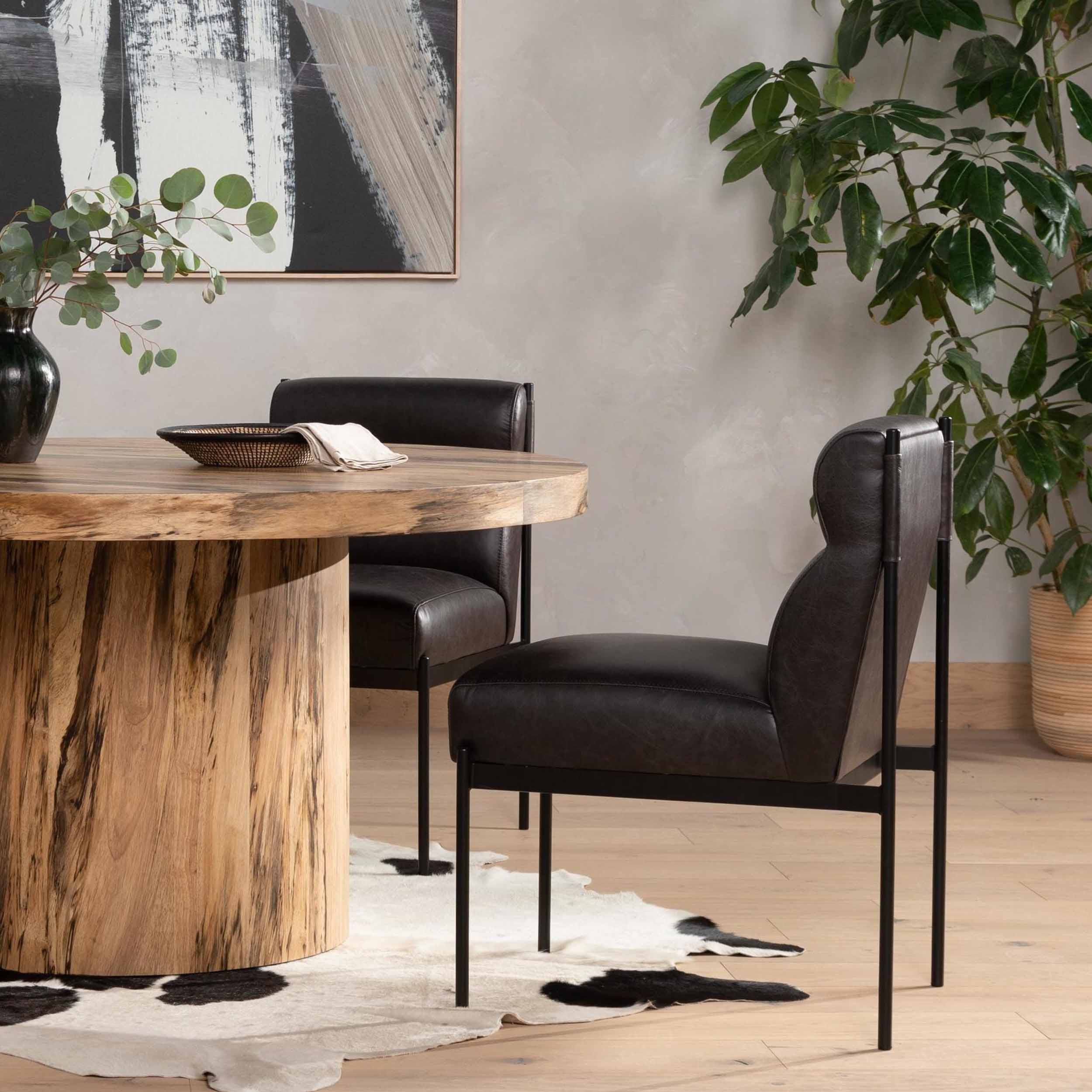 Klein Dining Chair, Sonoma Black