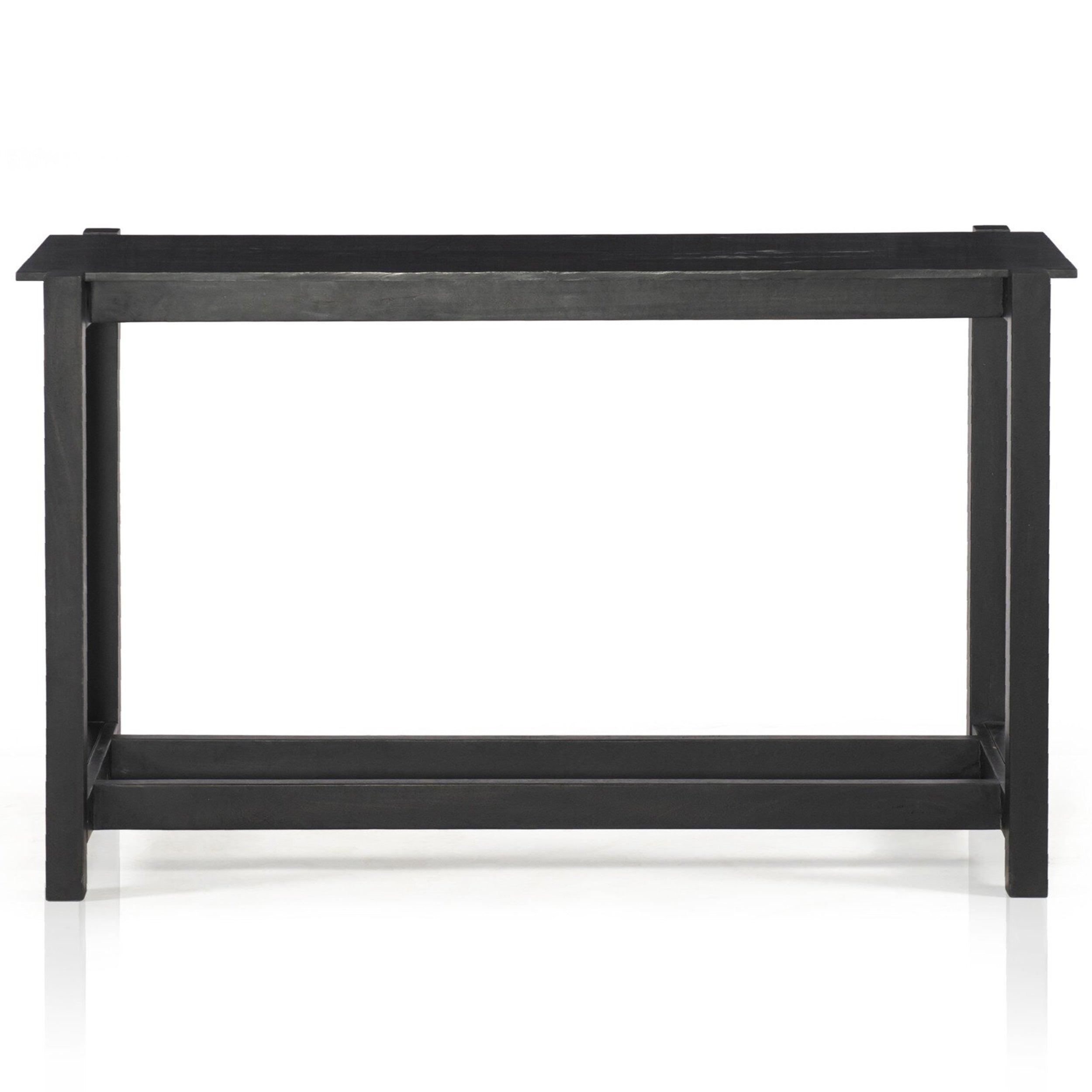Scout Bar + Counter Table, Black Marble