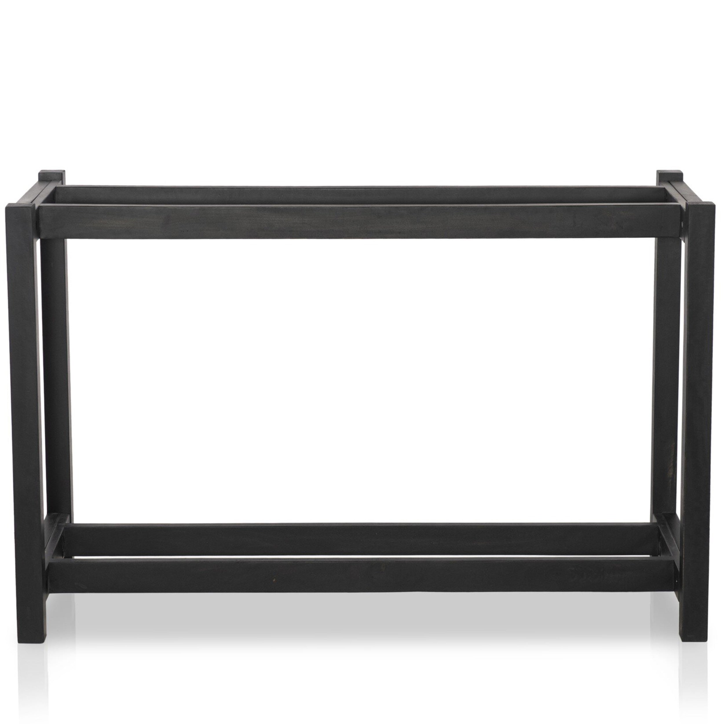 Scout Bar + Counter Table, Black Marble