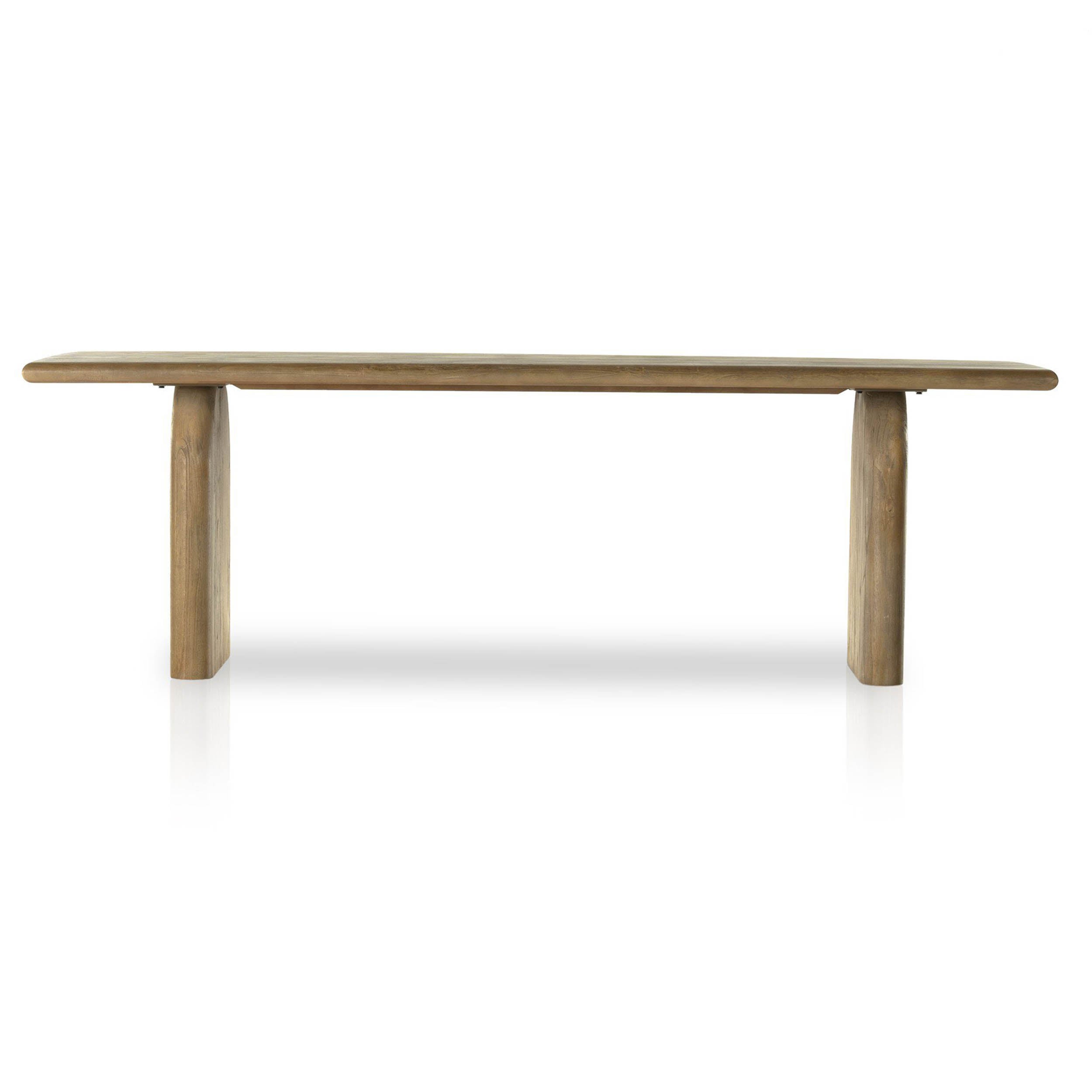 Sorrento Dining Table, Aged Drift Mindi
