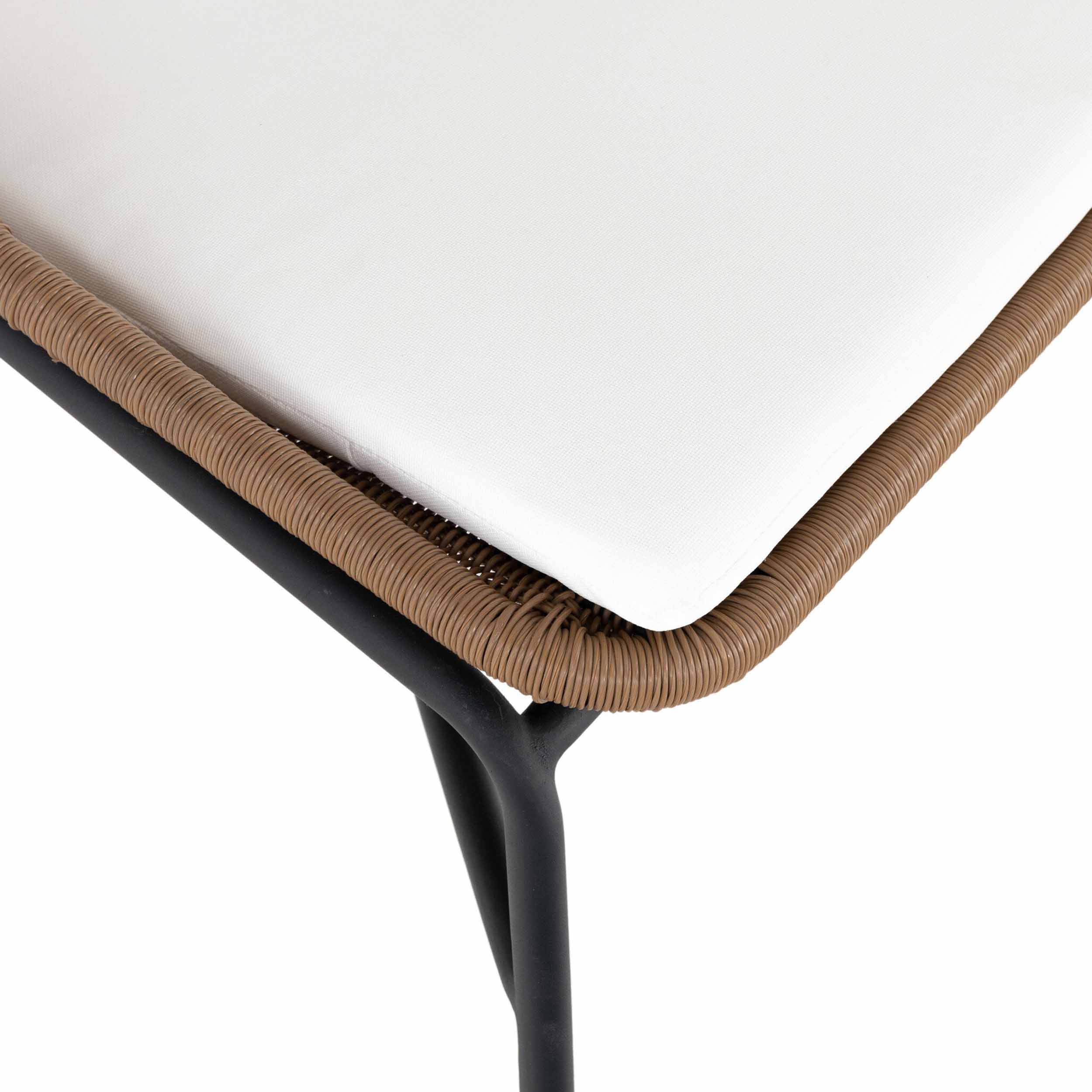 Jericho Outdoor Dining Chair, Stinson White