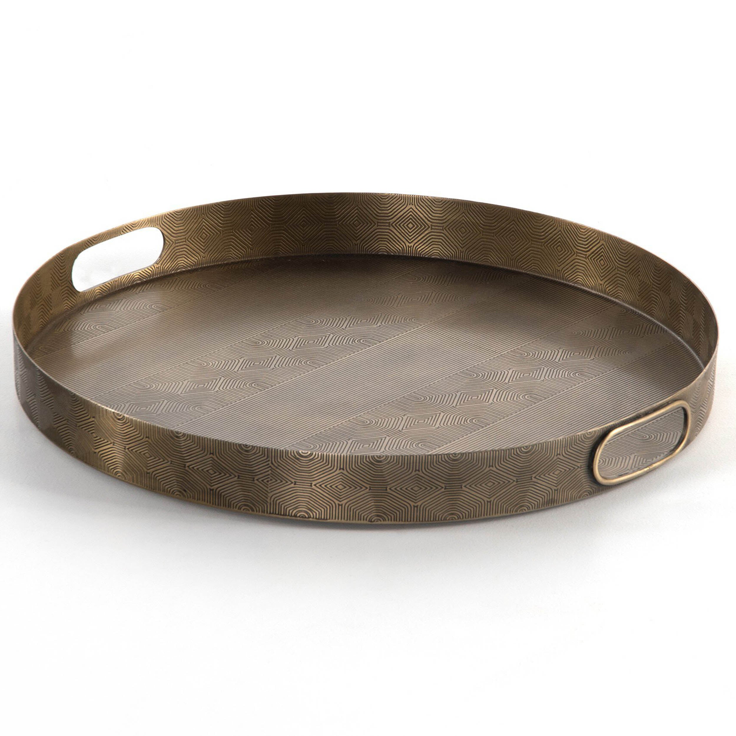 Etched Tray, Etched Brass