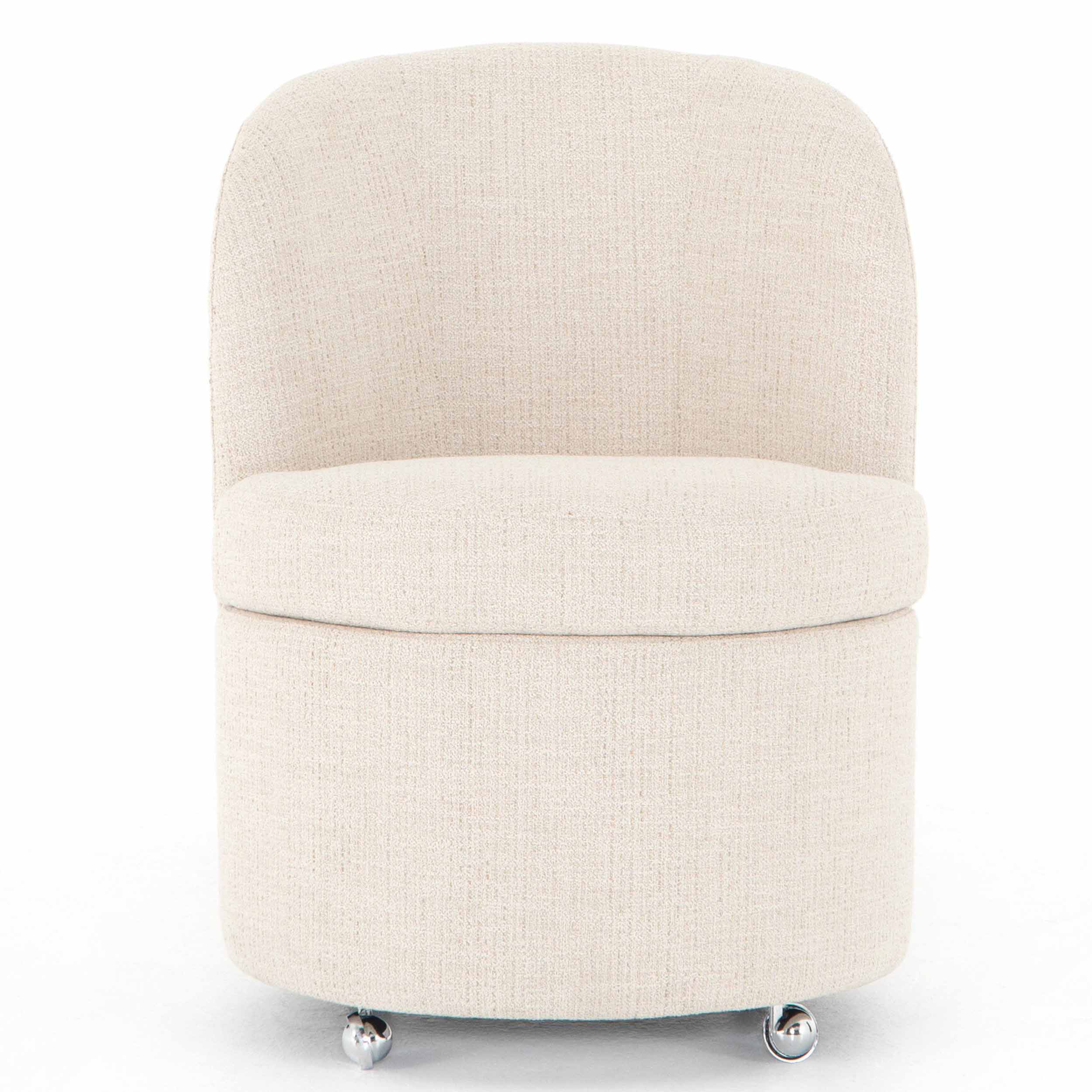 Gloria Dining Chair, Hampton Cream