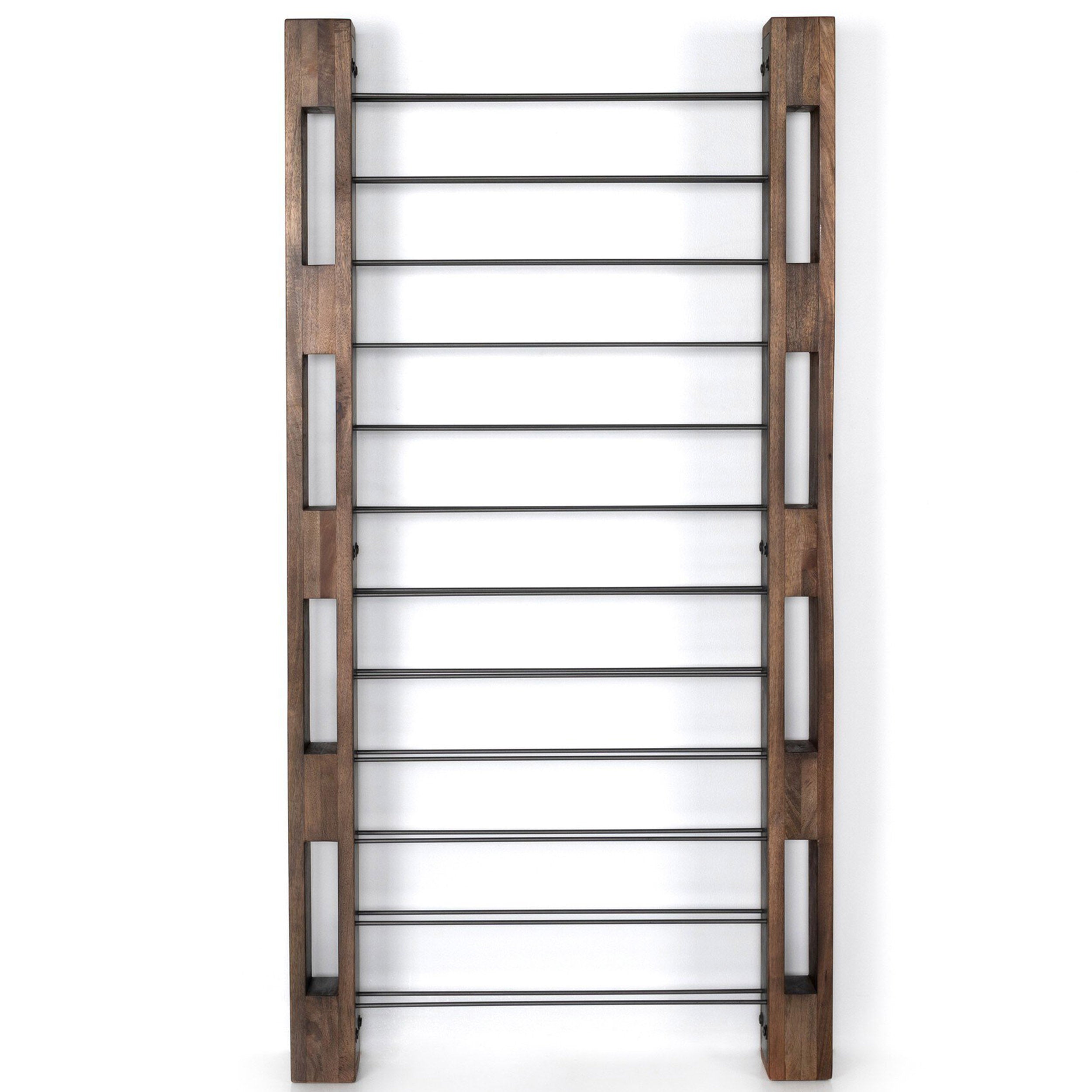 Ortega Wine Rack, Gunmetal