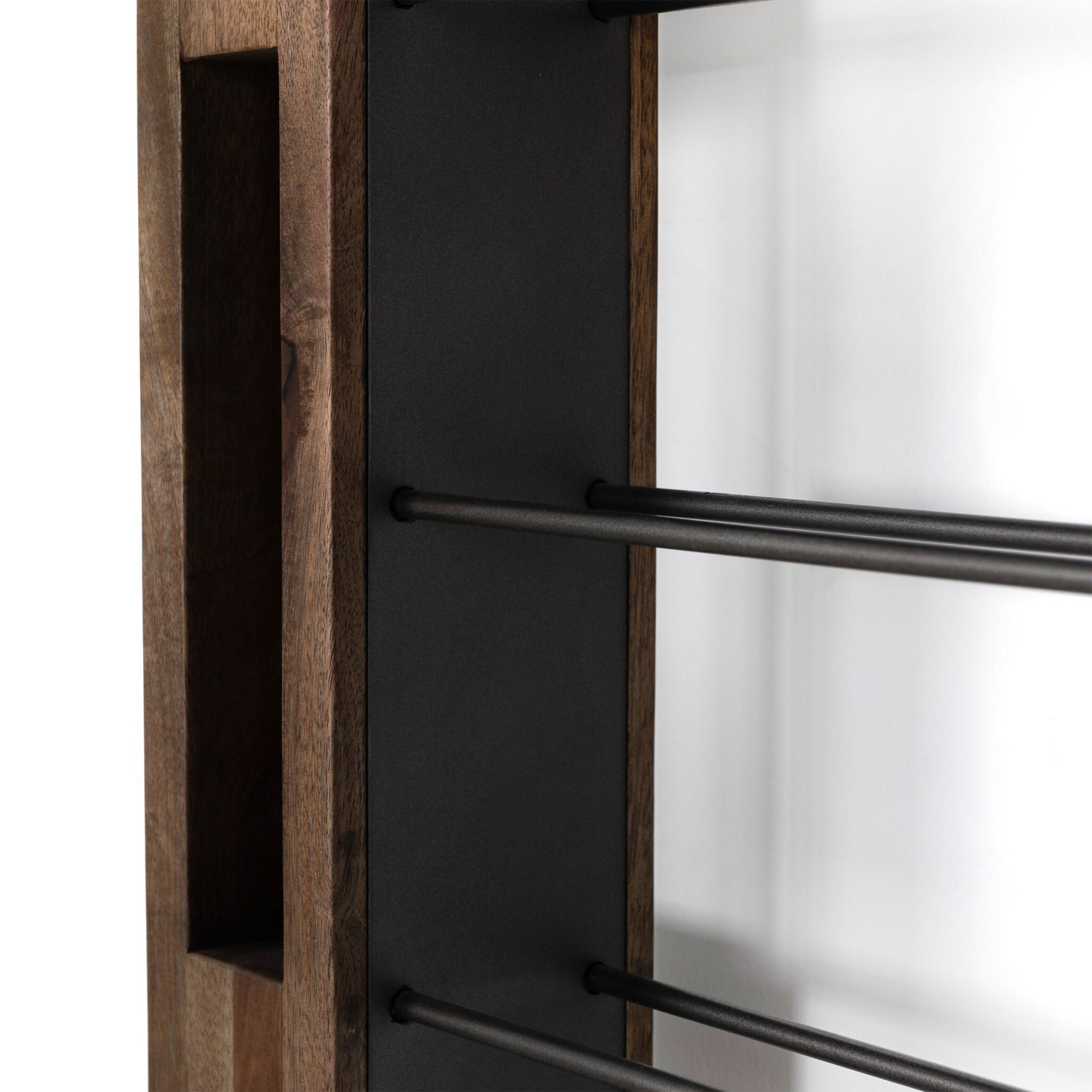 Ortega Wine Rack, Gunmetal