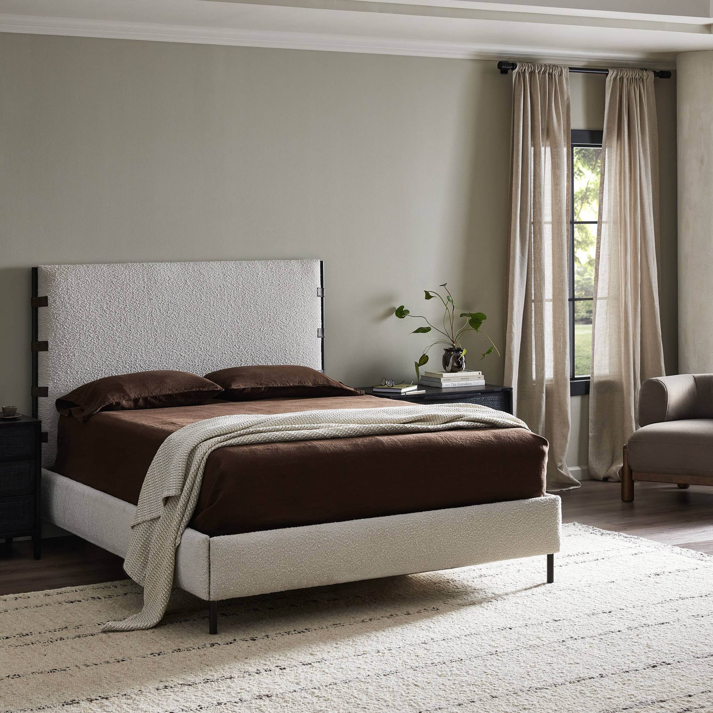 Anderson Bed, Knoll Natural
